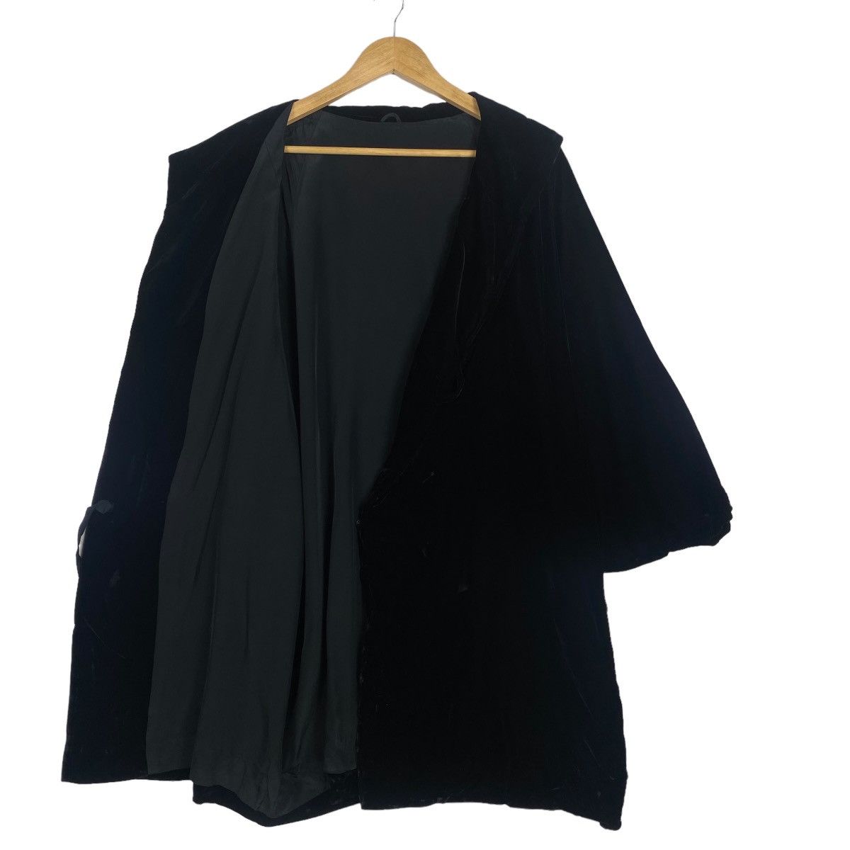 Velvet × Vintage Cristoph Andrease vintage velvet longcoat Size L / US 10 / IT 46 - 8 Thumbnail