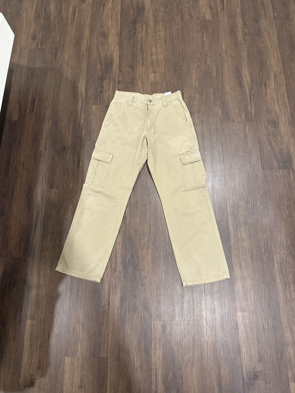 Wrangler Khaki Wrangler Cargos Size US 29 - 1 Thumbnail