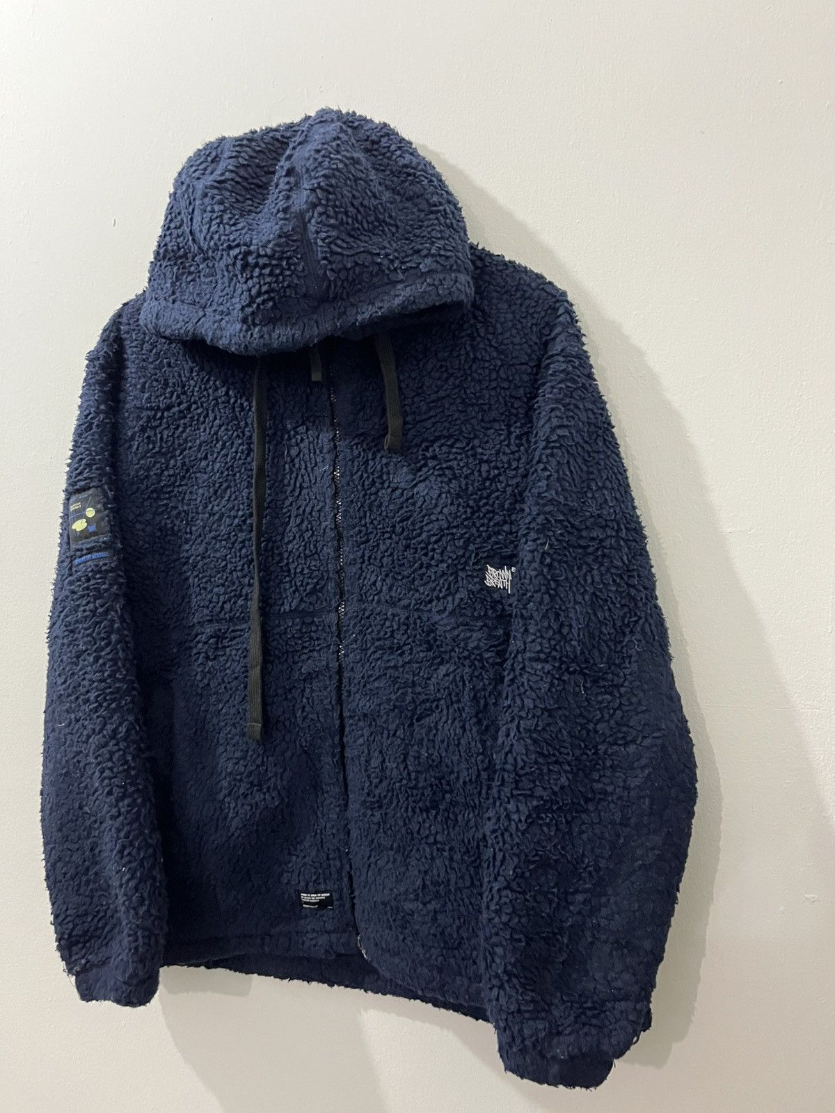 Joe Browns 💥BROWN BREATH Deep Pile Hard Fleece Sending Message Hoodie Size US L / EU 52-54 / 3 - 3 Thumbnail