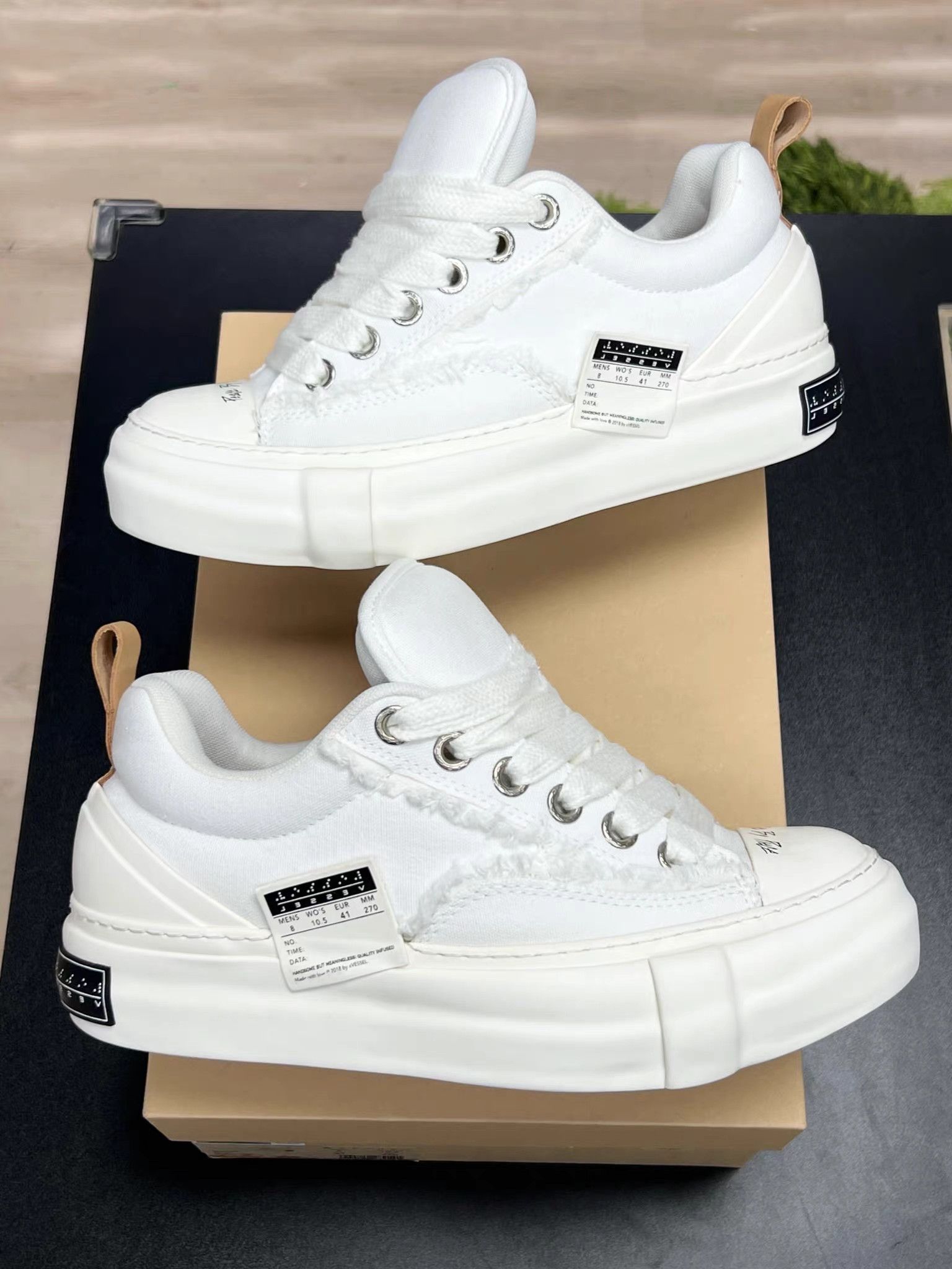 xVESSEL xVESSEL G.O.P. Bread Shoes by Van Ness Wu K15 Size US 8 / EU 41 - 5 Thumbnail