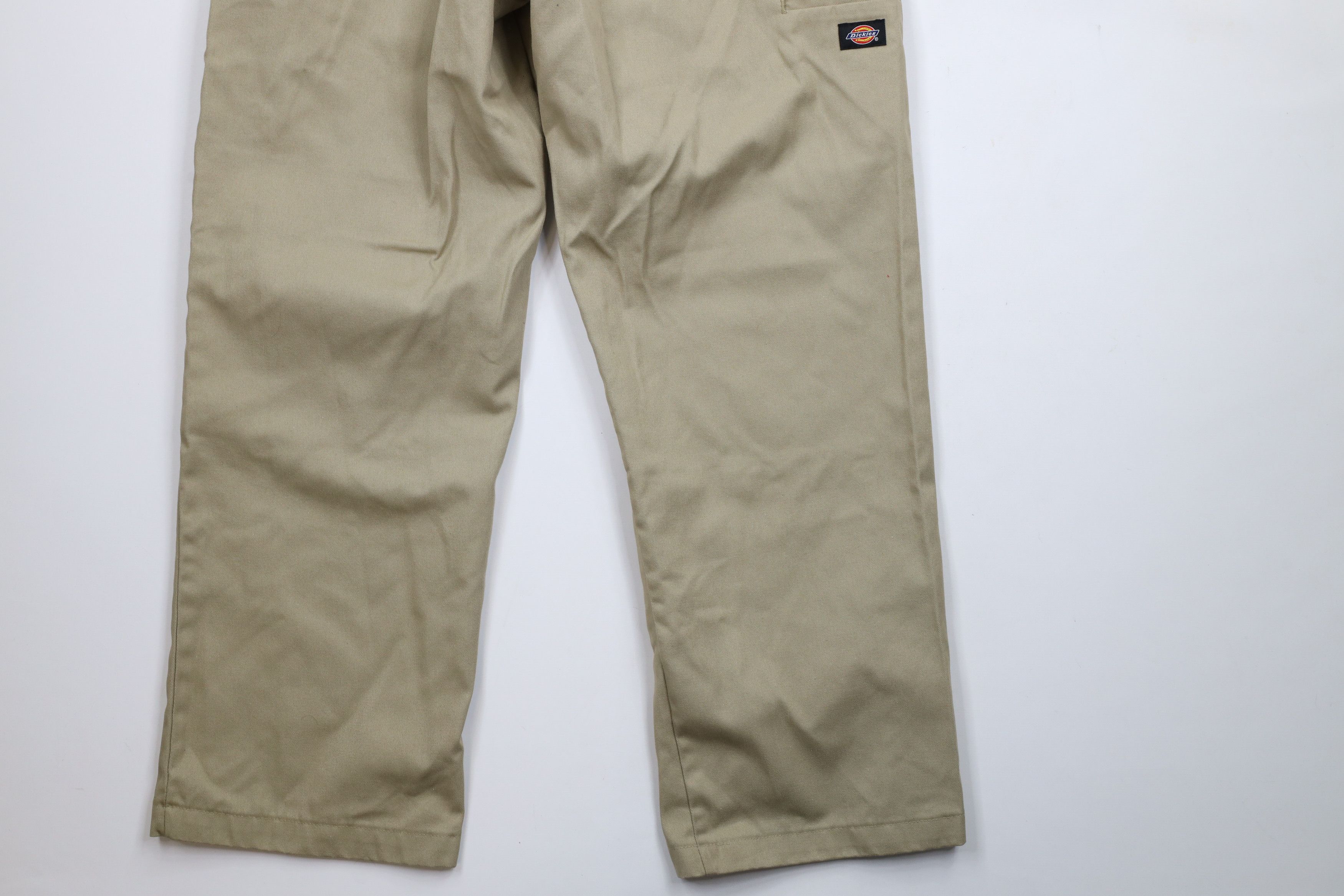 Dickies × Vintage Vintage Dickies Knee Loose Fit Wide Leg Mechanic Pants Size US 38 / EU 54 - 11 Thumbnail