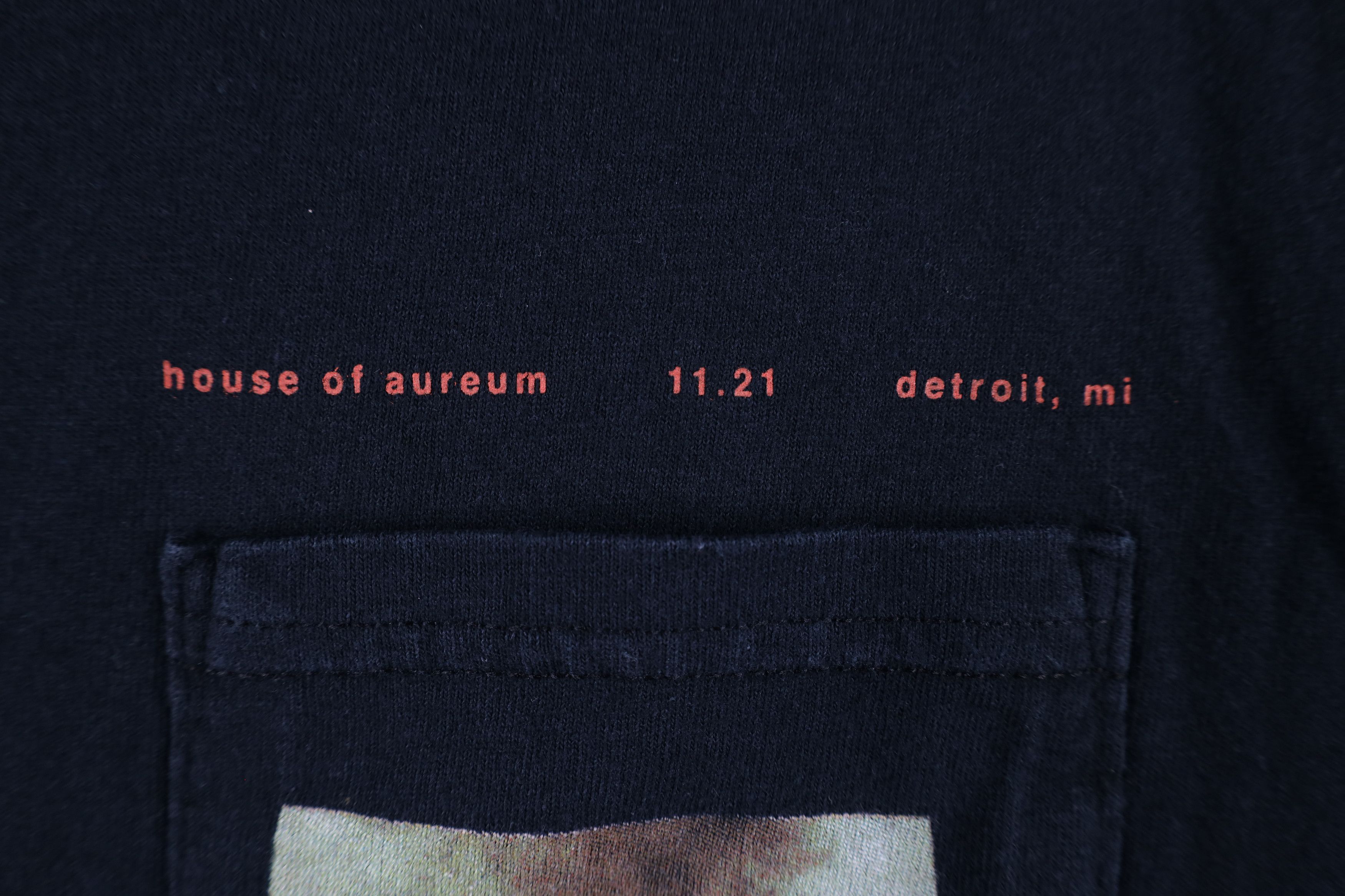Vintage Y2K Streetwear House of Aureum Halsey Band Detroit T-Shirt Size US S / EU 44-46 / 1 - 5 Thumbnail