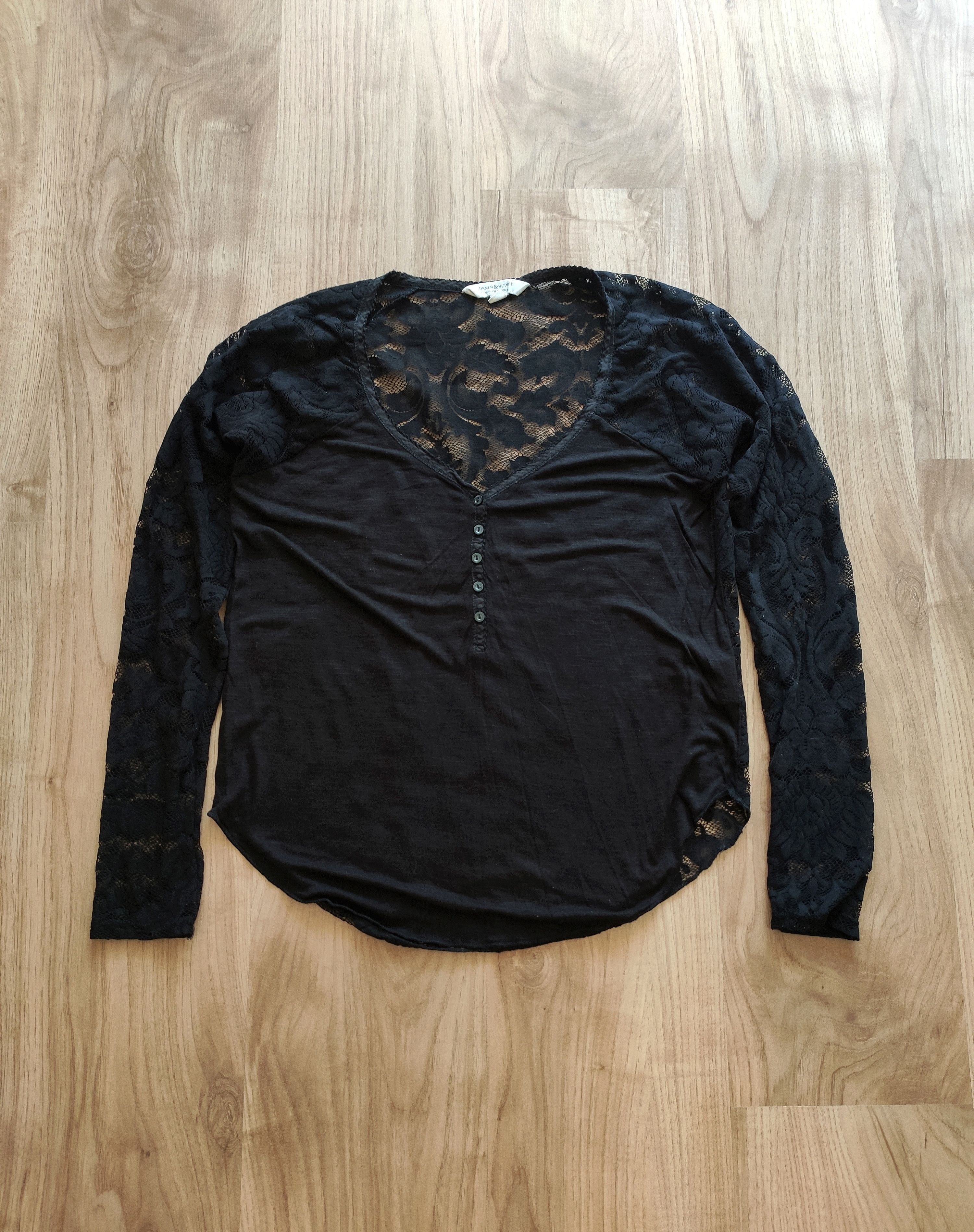 Denim & Supply Ralph Lauren Denim & Supply Ralph lauren women top goth opium Size M / US 6-8 / IT 42-44 - 1 Thumbnail