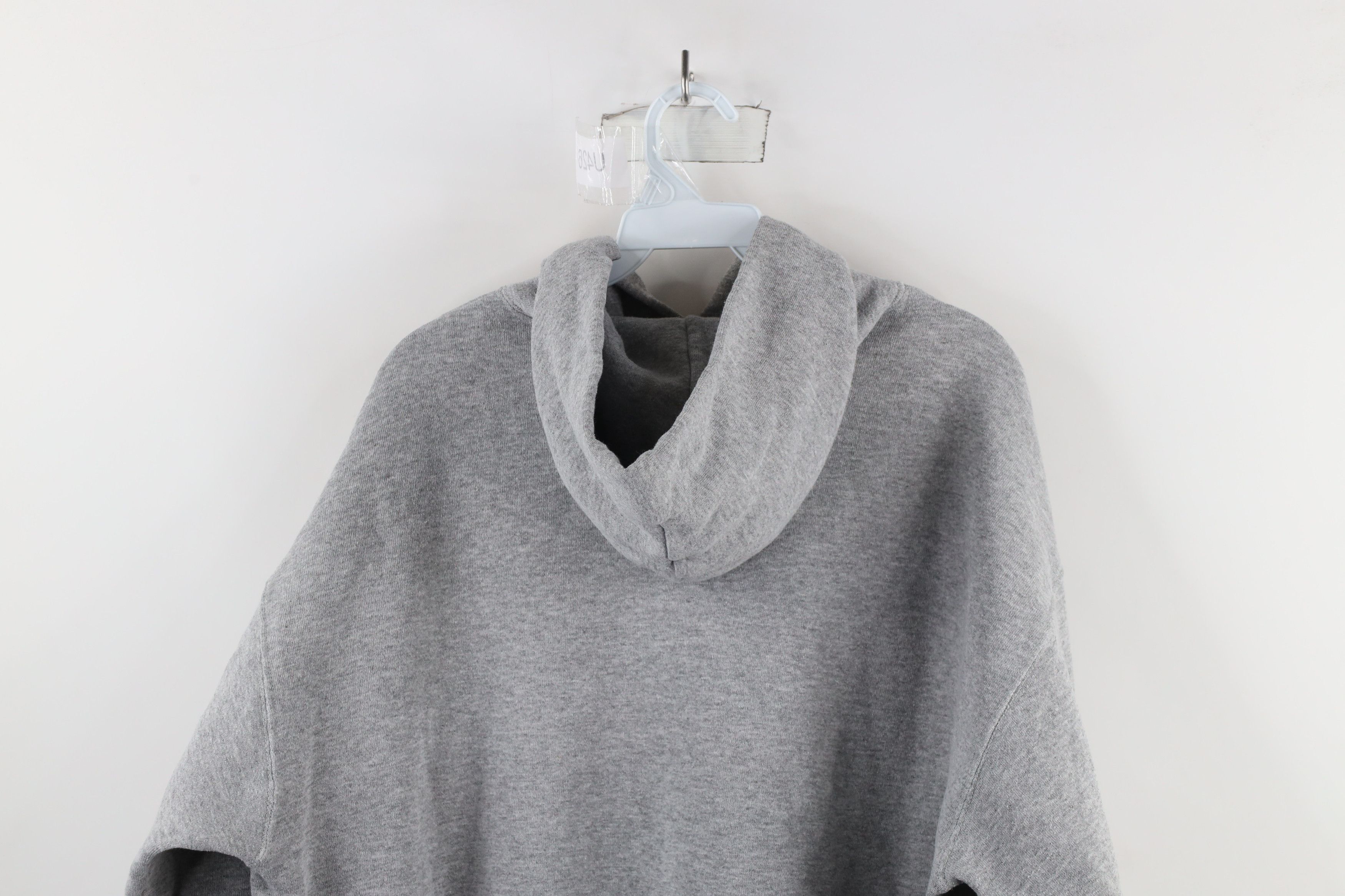 Vintage Vintage 90s Bowling Green State University Hoodie Gray USA Size US XL / EU 56 / 4 - 14 Thumbnail
