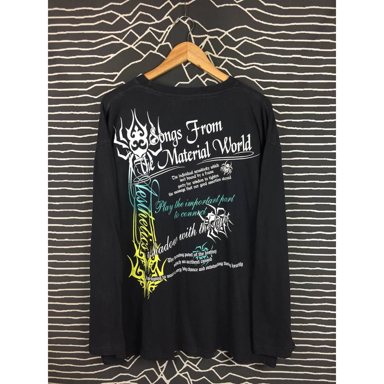 Japanese Brand × Vintage Fogaty House Aesthetics Skull Gothic Long Sleeve Tee Size US XL / EU 56 / 4 - 1 Thumbnail