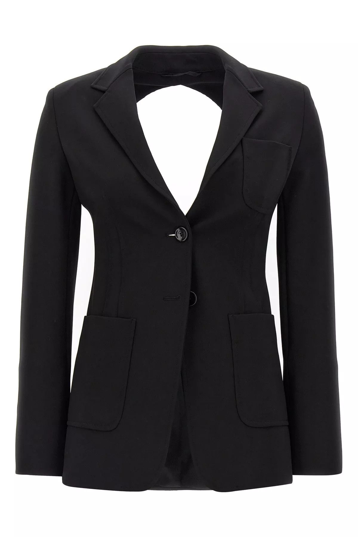 Max Mara 'Anagni' blazer Size M / US 6-8 / IT 42-44 - 1 Thumbnail