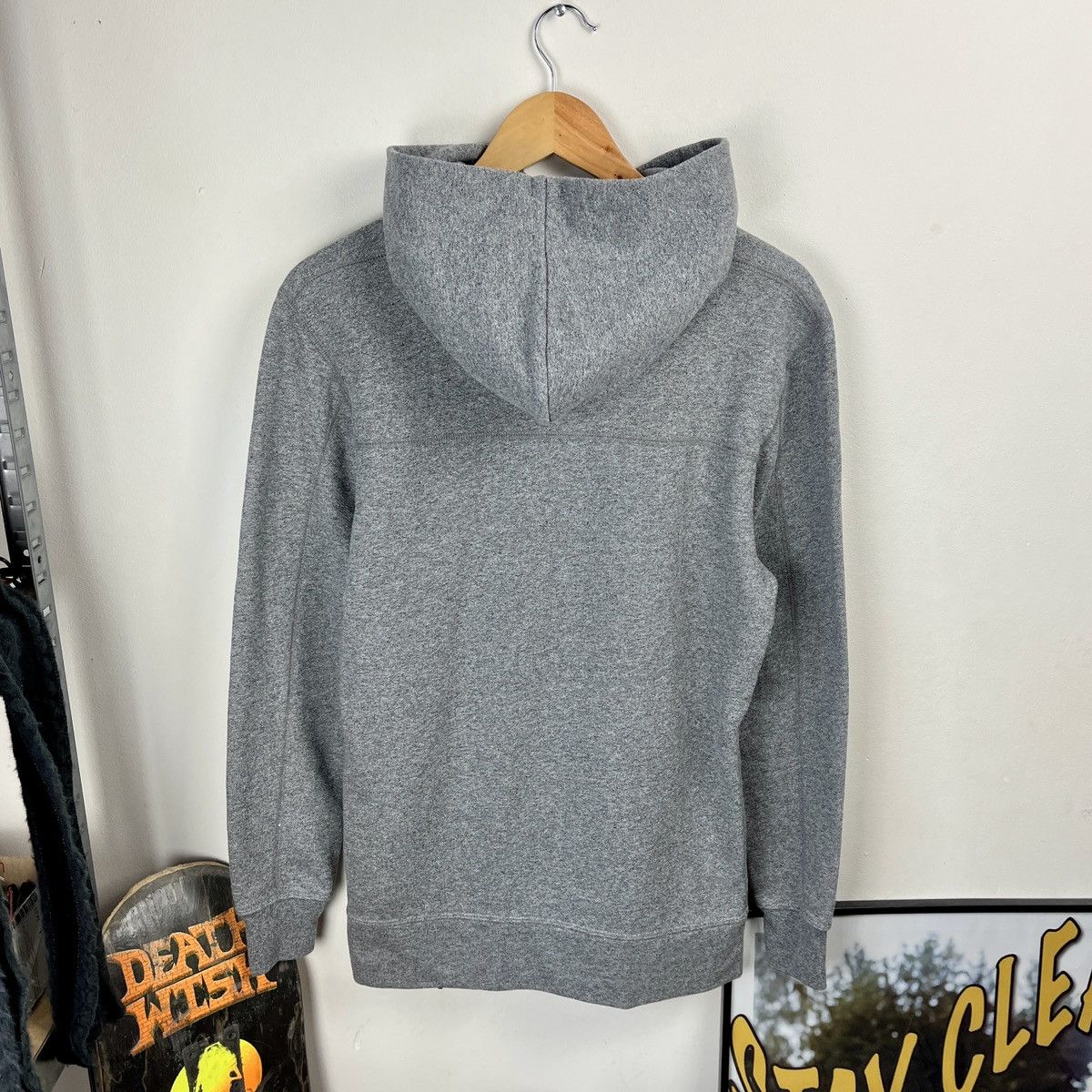 John Elliott John Elliott Grey Avant Garde Hoodie with side Zip Oversize Size US M / EU 48-50 / 2 - 3 Thumbnail