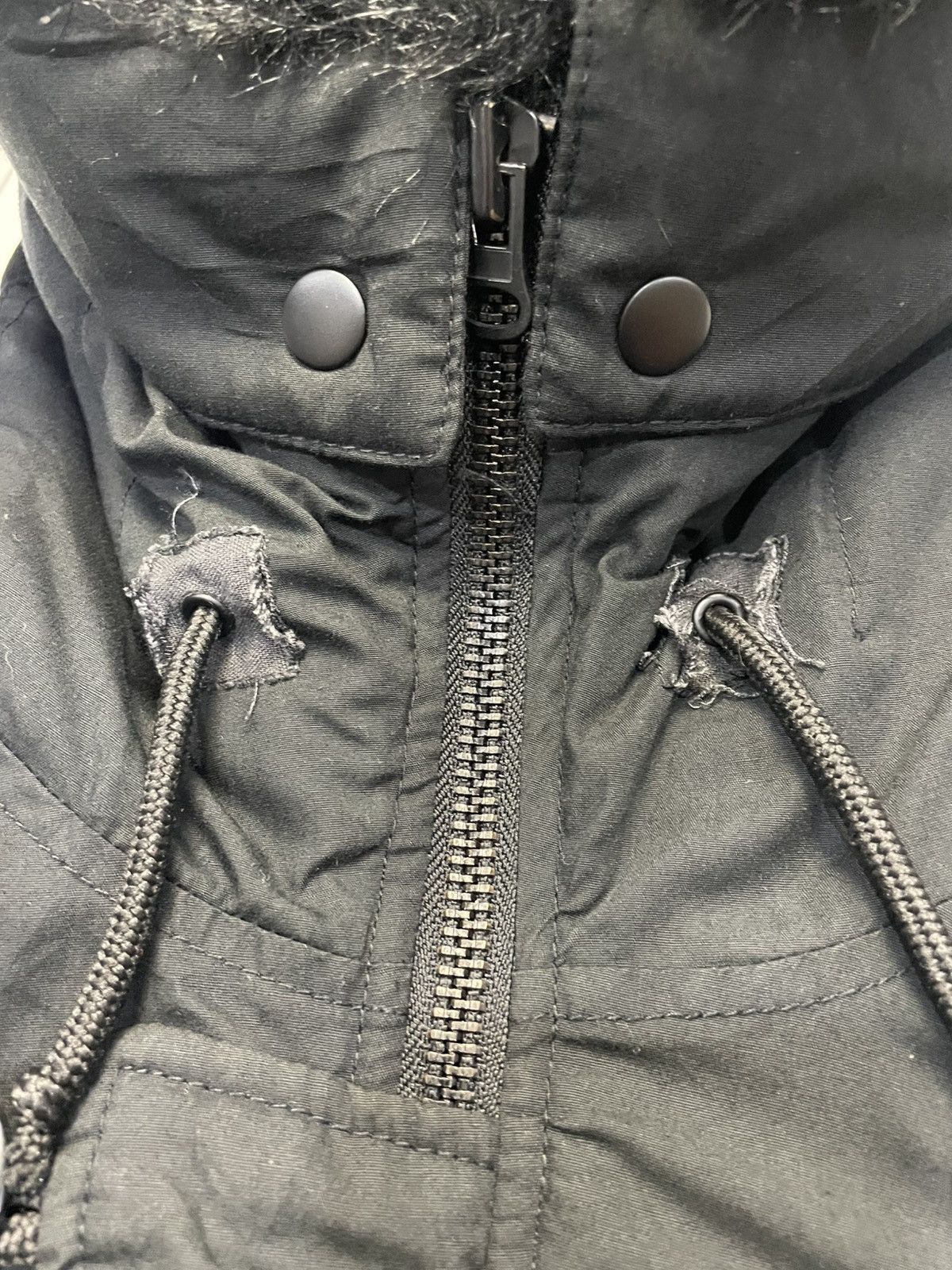 If Six Was Nine Vanquish Fur Hoodie Bomber Jacket Size US S / EU 44-46 / 1 - 6 Thumbnail