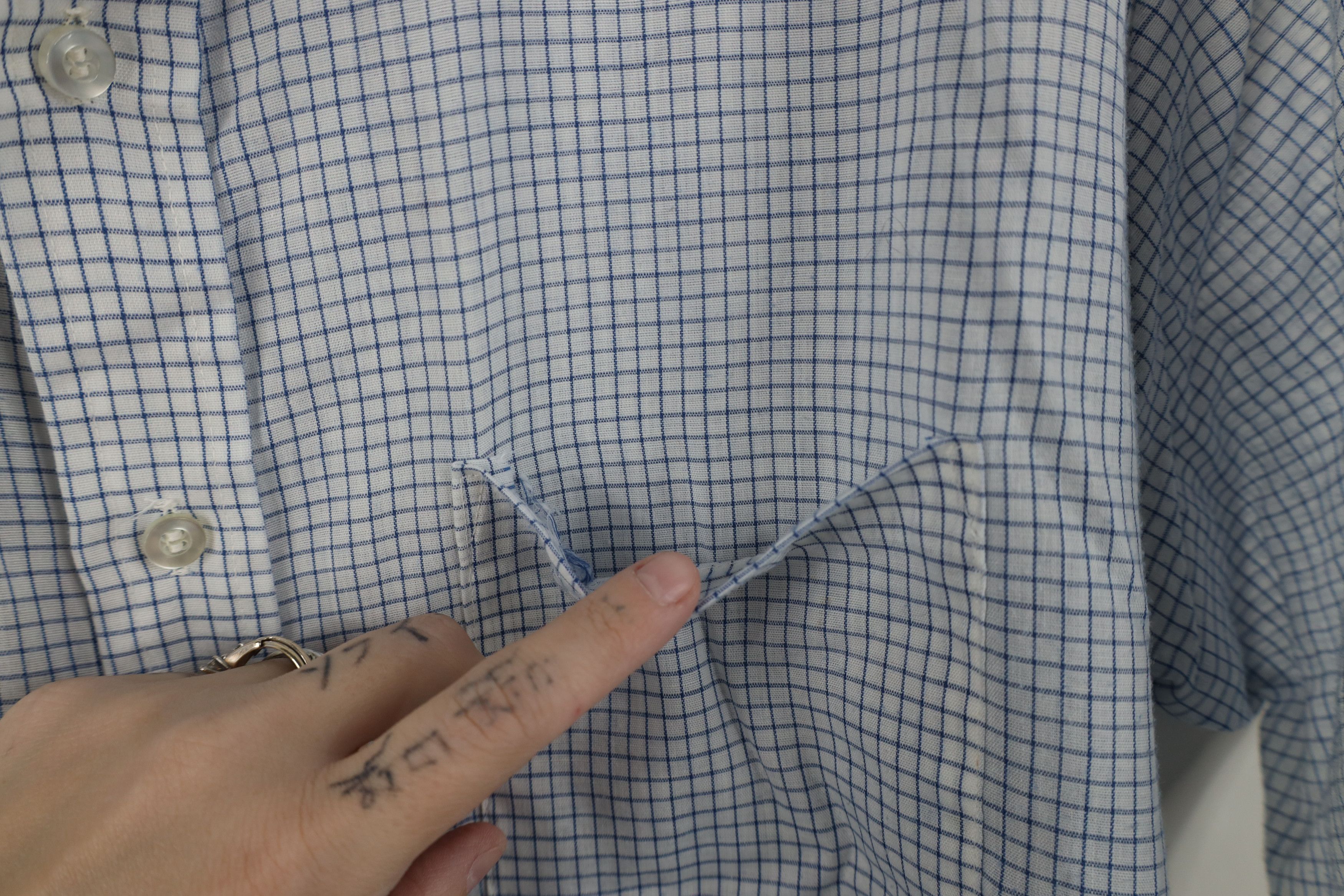 Vintage Vintage 70s Streetwear Short Sleeve Collared Button Shirt Size US M / EU 48-50 / 2 - 4 Thumbnail