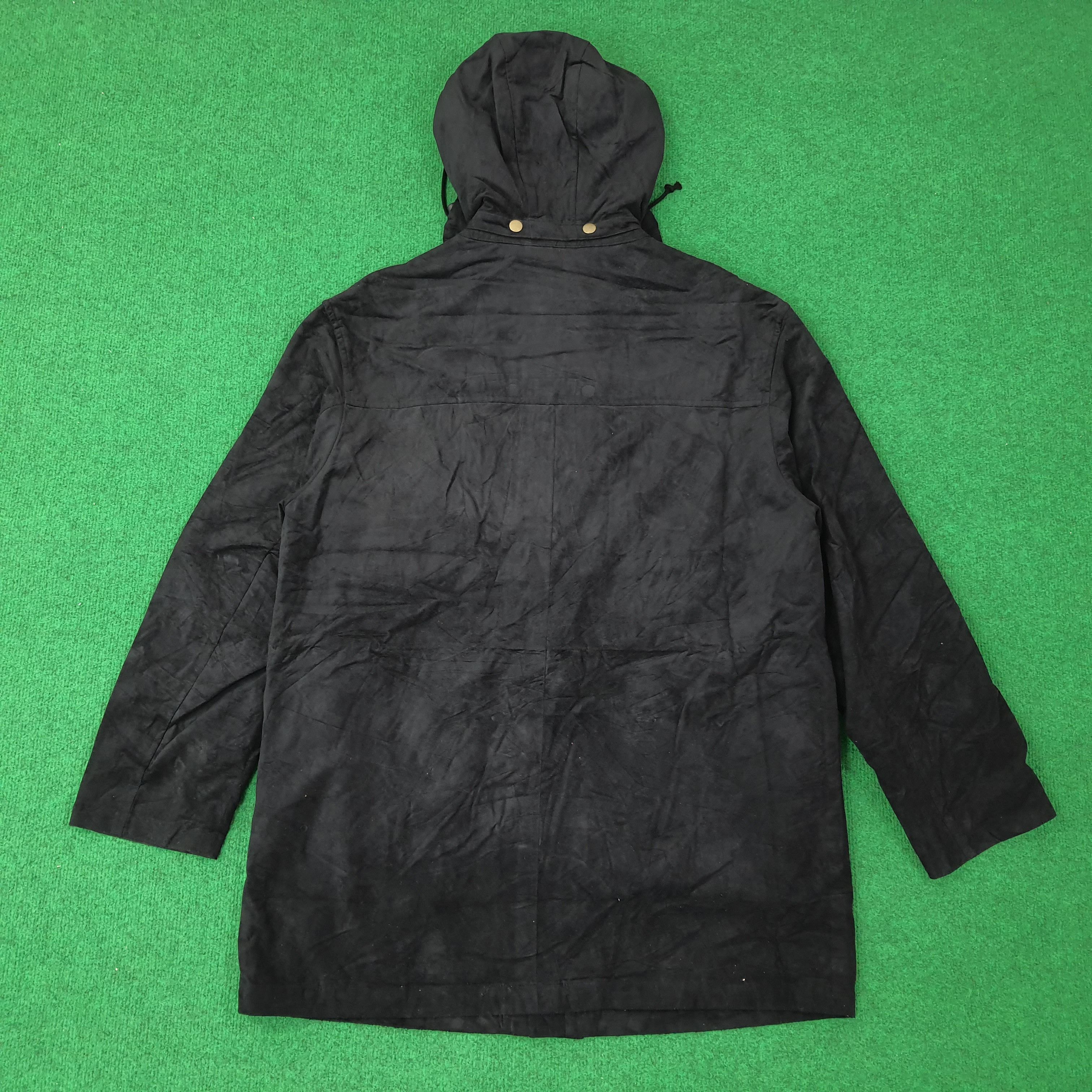 Yves Saint Laurent Vintage Yves Saint Laurent YSL Jacket with Hoodie C250N18 Size US L / EU 52-54 / 3 - 3 Thumbnail