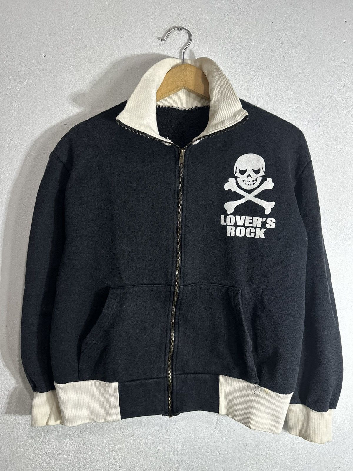 Japanese Brand COME HERE KING 🤴🏻 CRAZY FADED BEAUMERE POEM FUR ZIP HOODIE Size US L / EU 52-54 / 3 - 3 Thumbnail