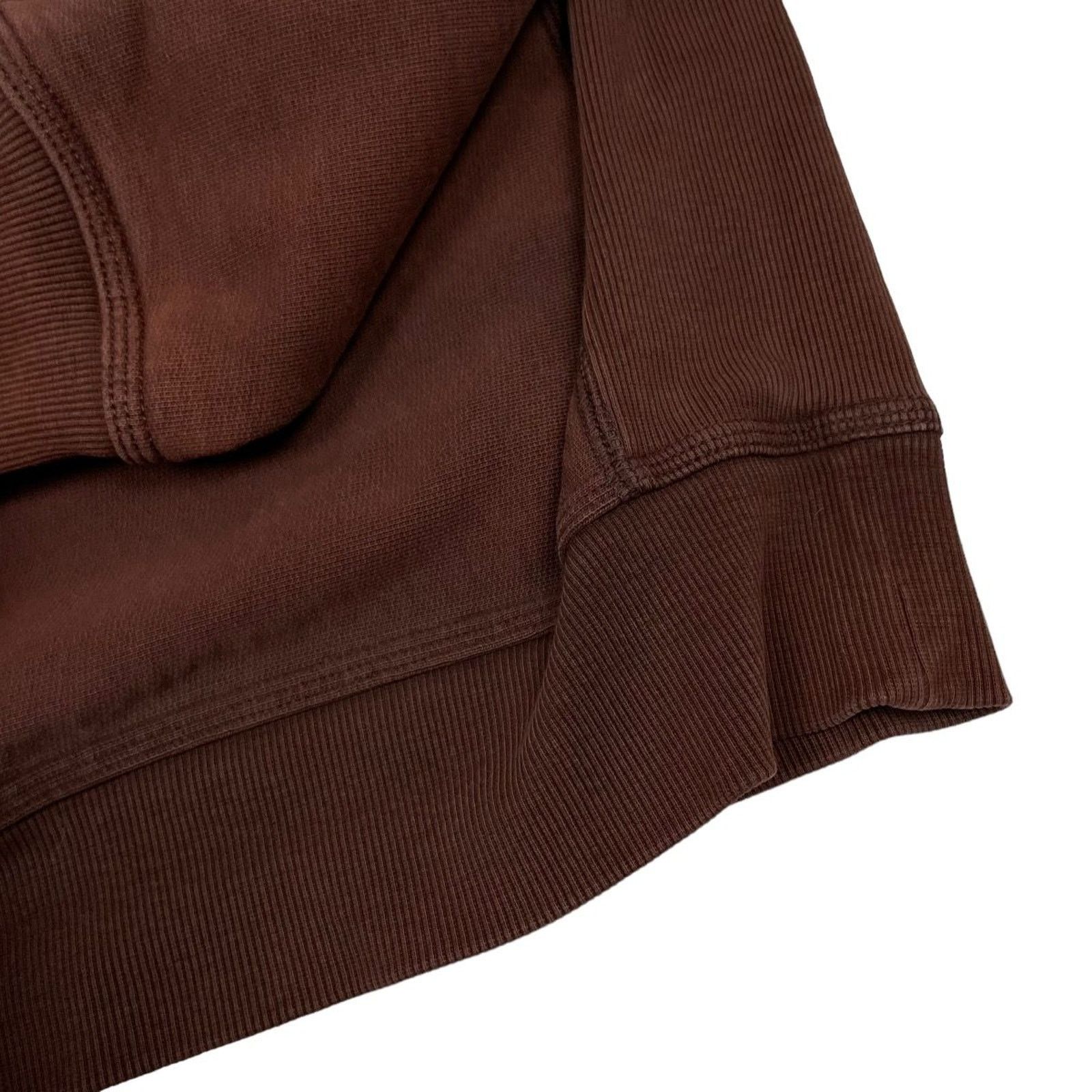 Carhartt Carhartt WIP Men's Brown Cotton American Script Sweatshirt M Size US M / EU 48-50 / 2 - 5 Thumbnail
