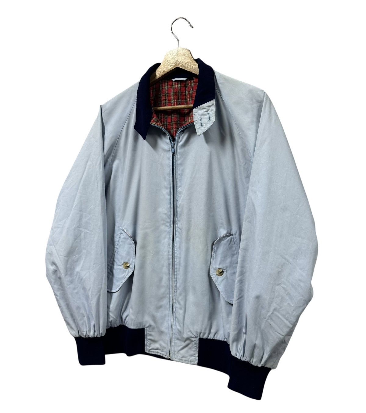 Baracuta Vtg🔥Japanese Brand Similiar G9 Barcuta Harrington Jacket Size US L / EU 52-54 / 3 - 7 Thumbnail
