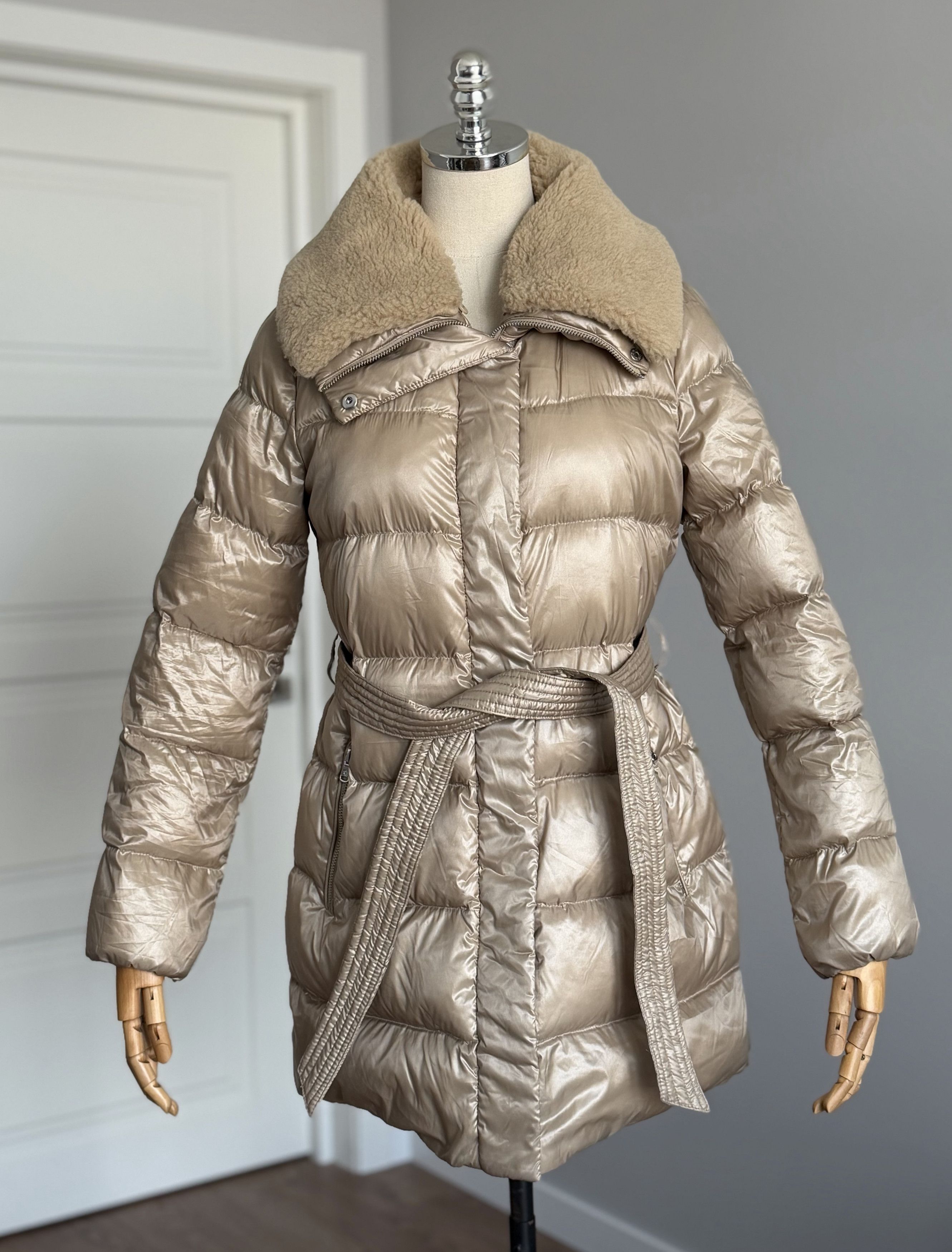 Lauren Ralph Lauren LAUREN RALPH LAUREN Down Quilted Jacket With Removable Fur Size S / US 4 / IT 40 - 6 Thumbnail