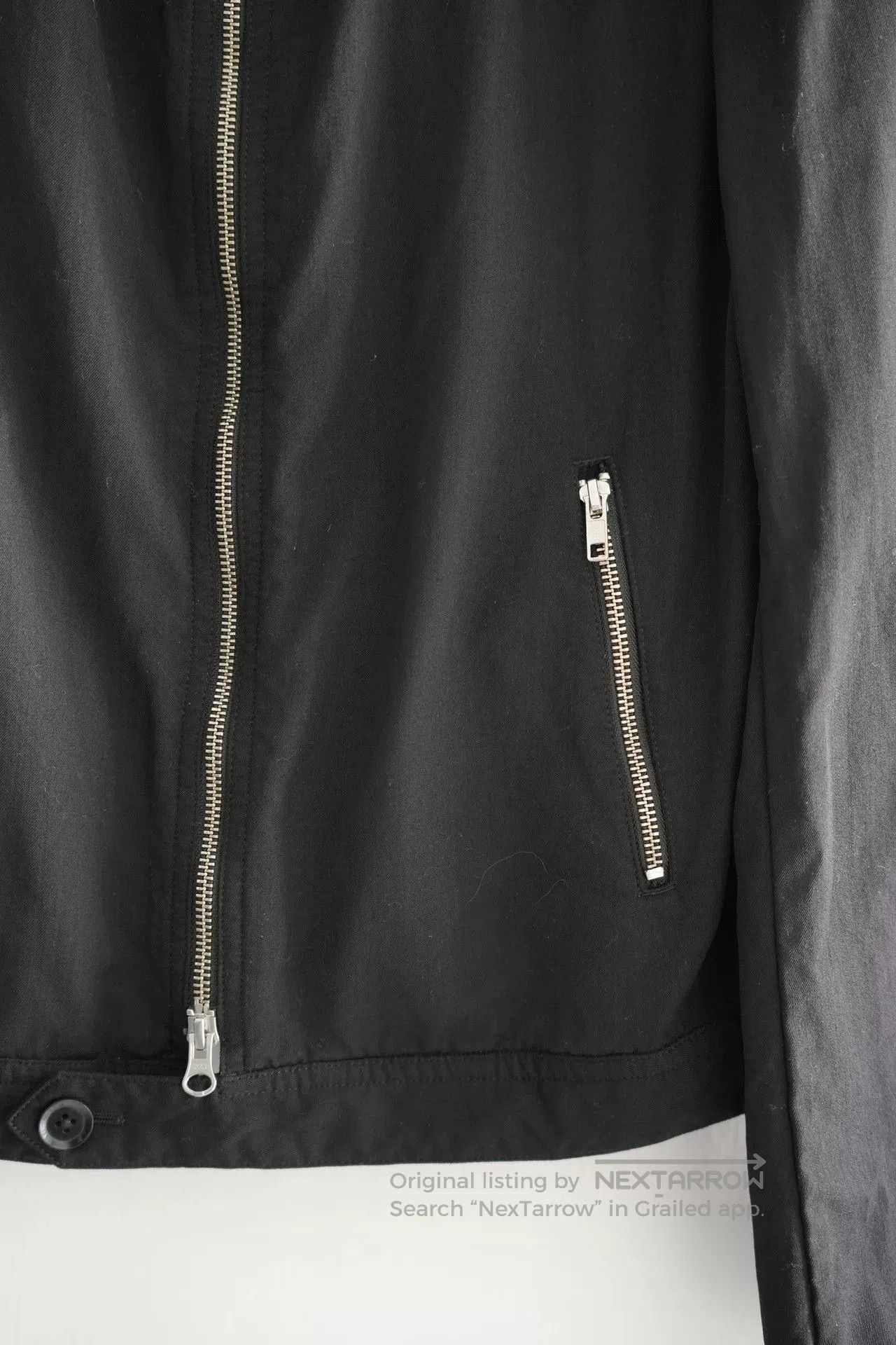 Yohji Yamamoto Yohji Yamamoto Black Short Jacket. Size US S / EU 44-46 / 1 - 5 Thumbnail