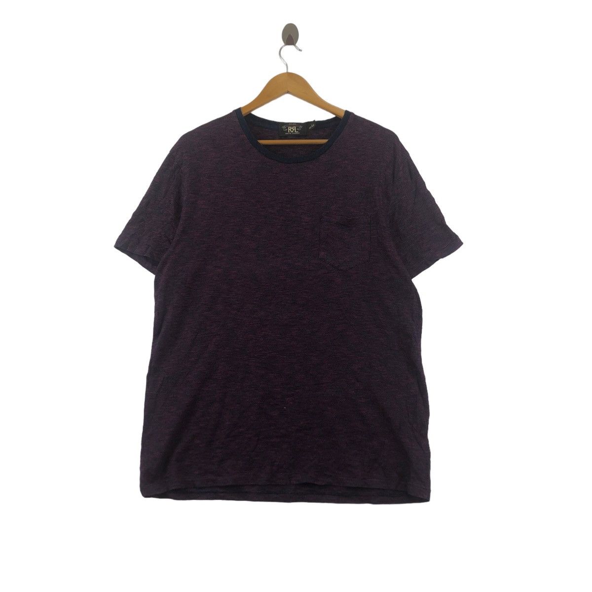 Ralph Lauren Vintage RRL RALPH LAUREN Double RL Striped Tee Shirt Top Size US L / EU 52-54 / 3 - 1 Thumbnail