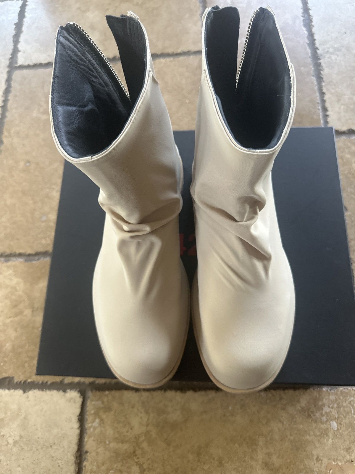 424 424 Beige/Tan Marathon Boots Size US 8 / EU 41 - 3 Thumbnail