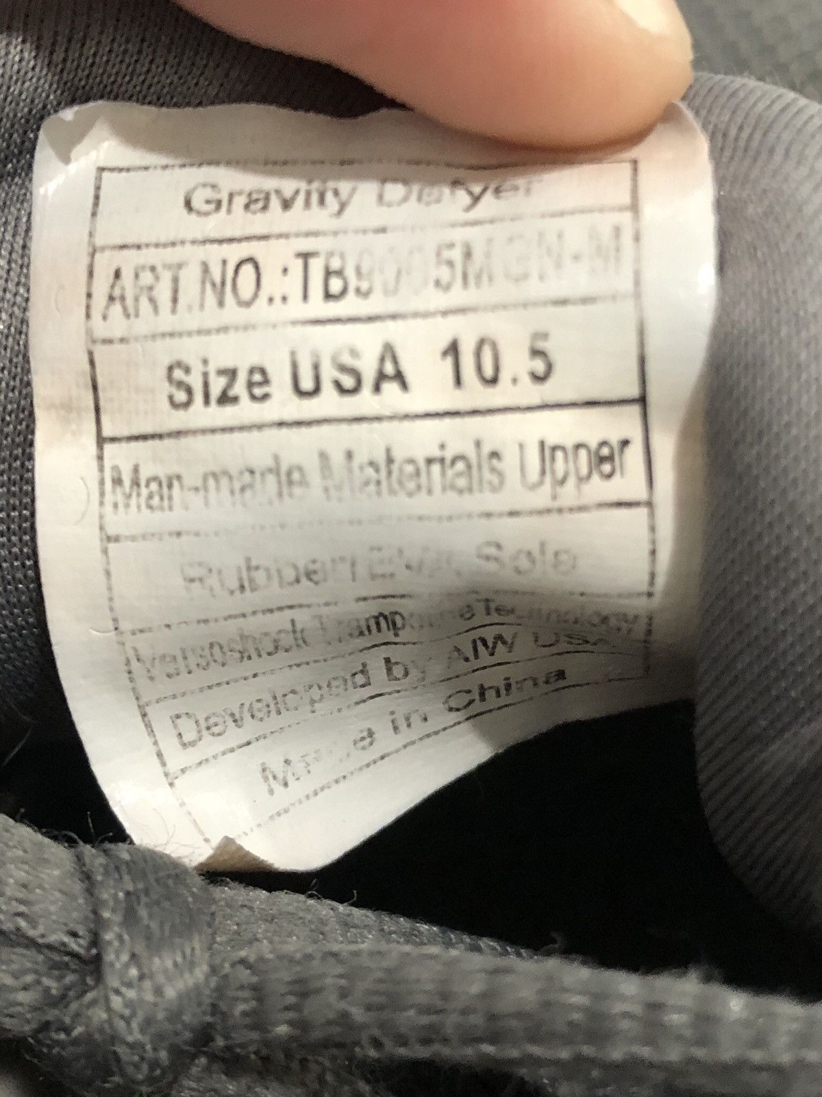Other Gravity Defyer GDefy Sneakers Size US 10.5 / EU 43-44 - 22 Thumbnail