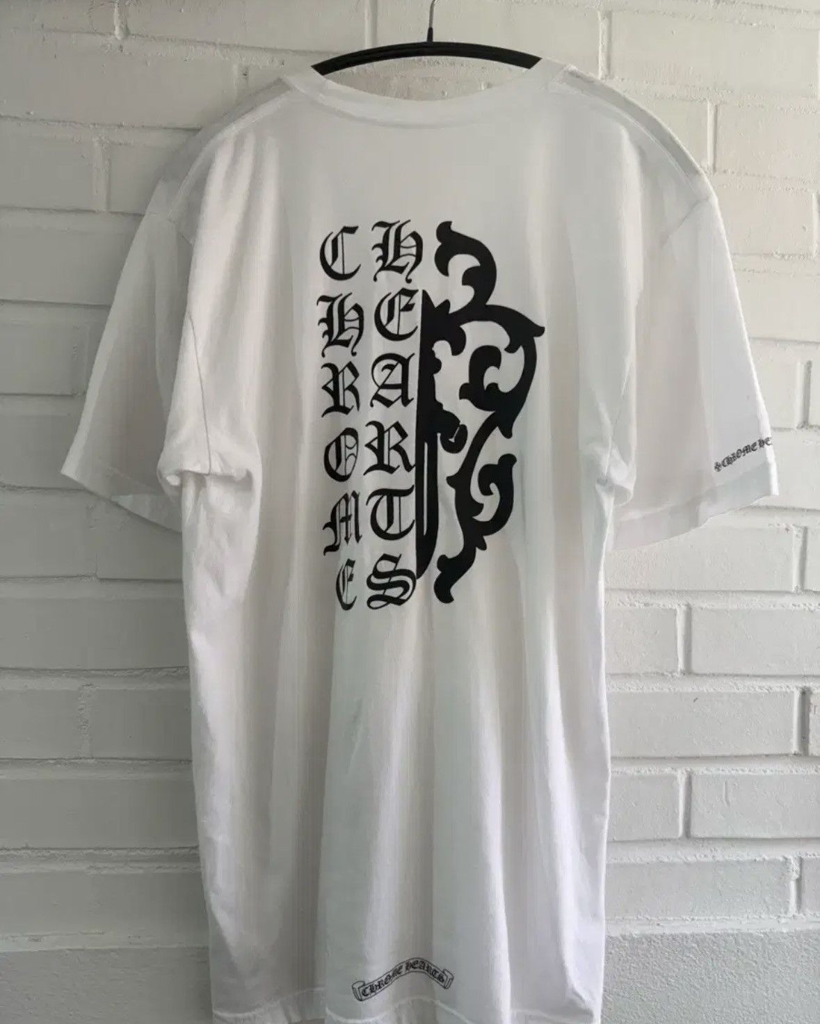 Chrome Hearts Chrome Hearts Eye Chart Vinedagger Tshirt Size US XL / EU 56 / 4 - 1 Thumbnail