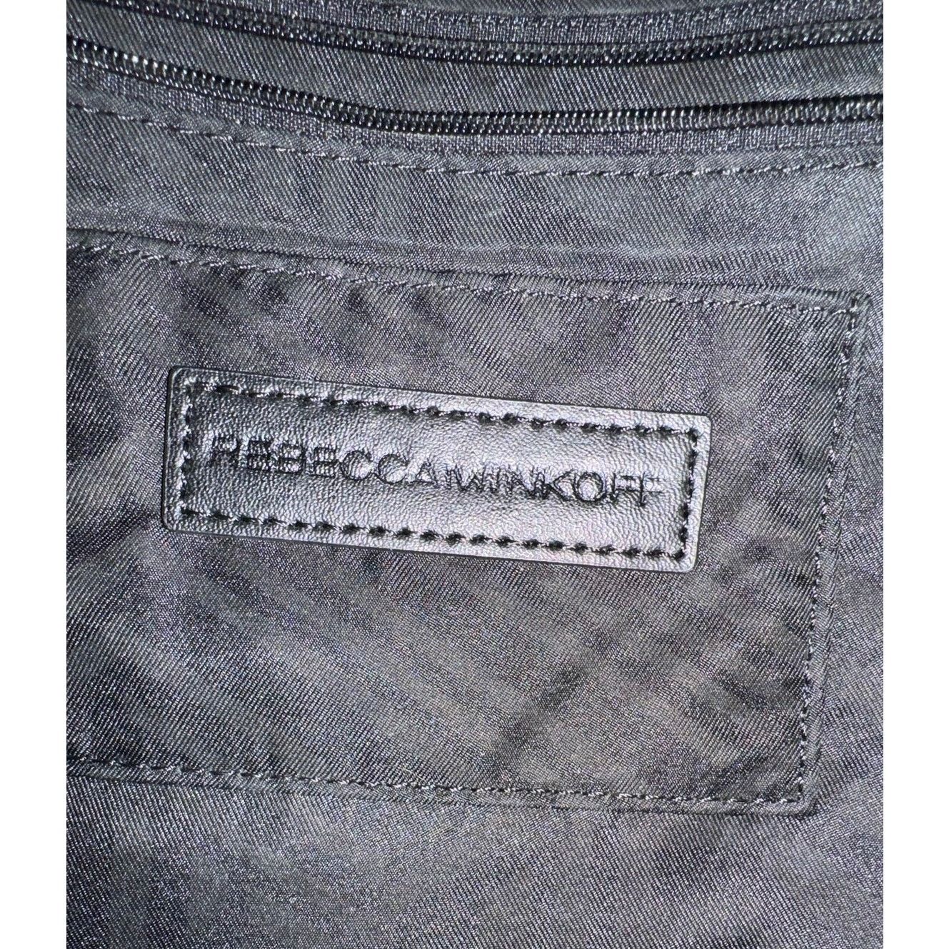 Rebecca Minkoff Rebecca Minkoff Regan Stripe Satchel Size ONE SIZE - 8 Thumbnail
