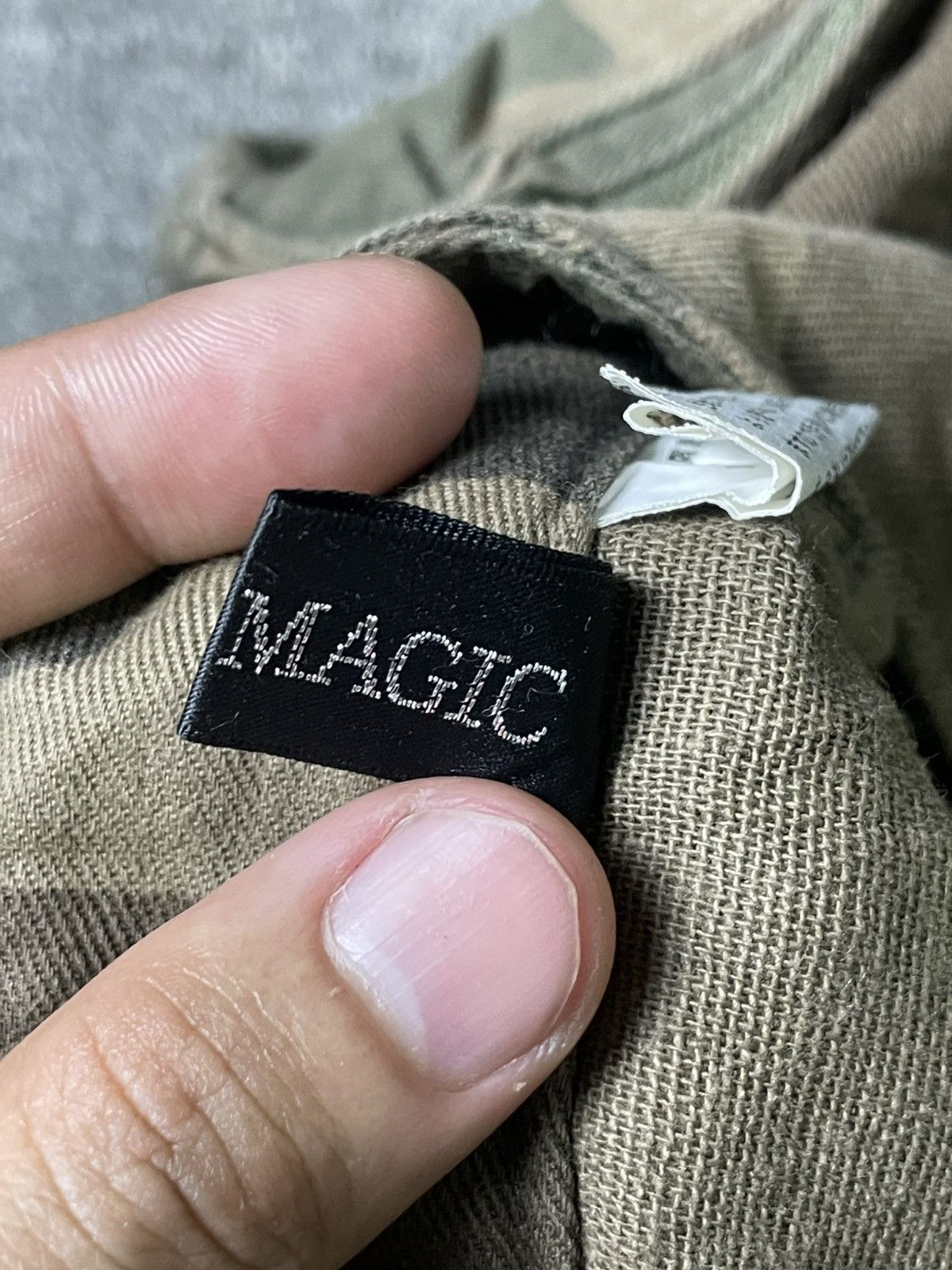 Japanese Brand × Vintage Girls Magic Camouflage Mini Skirts (53) Size 27" / US 4 / IT 40 - 8 Thumbnail