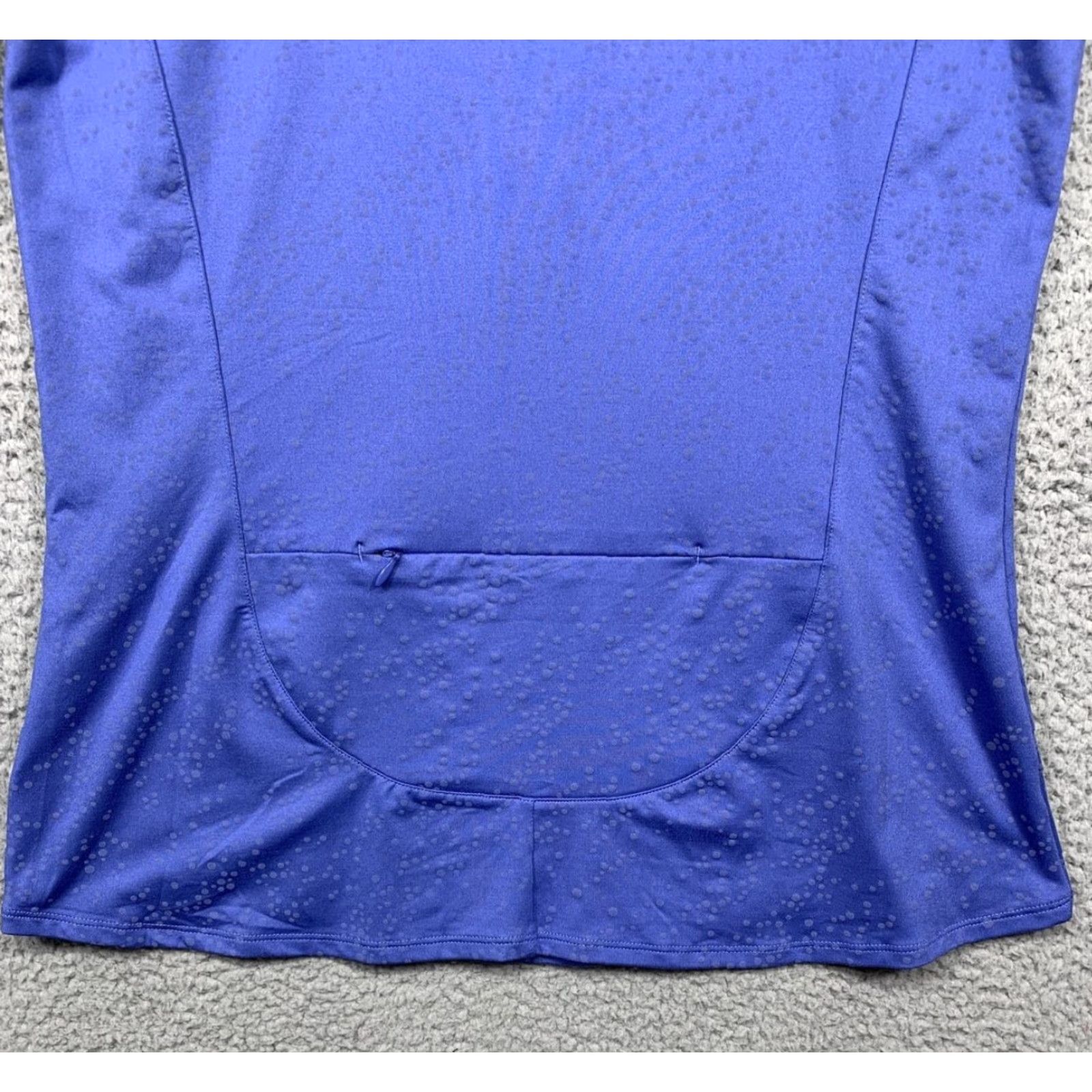 Under Armour Under Armour All Season Gear 1/2 Zip Pullover Shirt L Blue Athletic Women Size L / US 10 / IT 46 - 6 Thumbnail