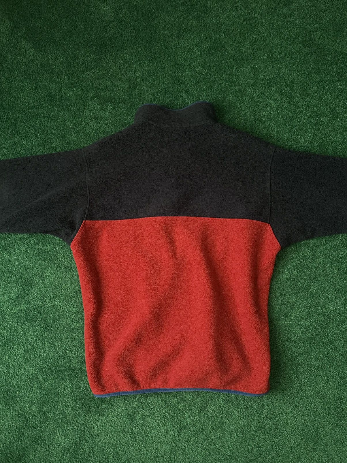 Patagonia Patagonia Fleece Blue and Red Synchilla Snap-T Size US L / EU 52-54 / 3 - 3 Thumbnail