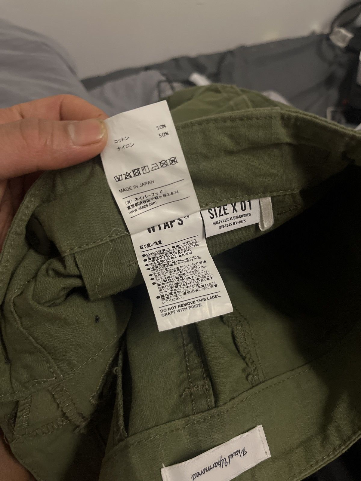 Wtaps WTAPS Cargo Pant Size X01 (30) waist Size US 30 / EU 46 - 5 Thumbnail
