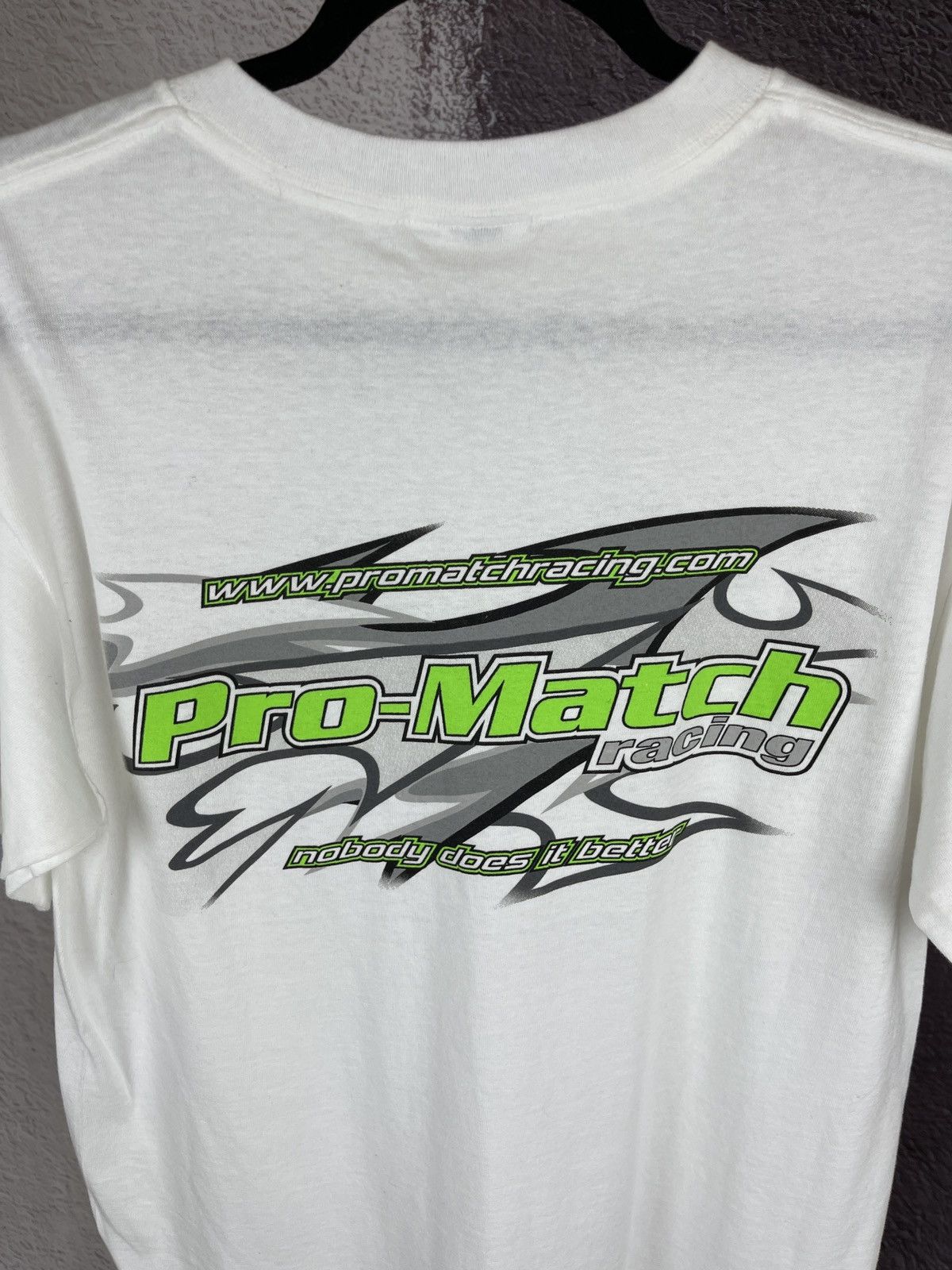Anvil Anvil Pro-Match Racing nobody does it better tee shirt Size US M / EU 48-50 / 2 - 6 Thumbnail