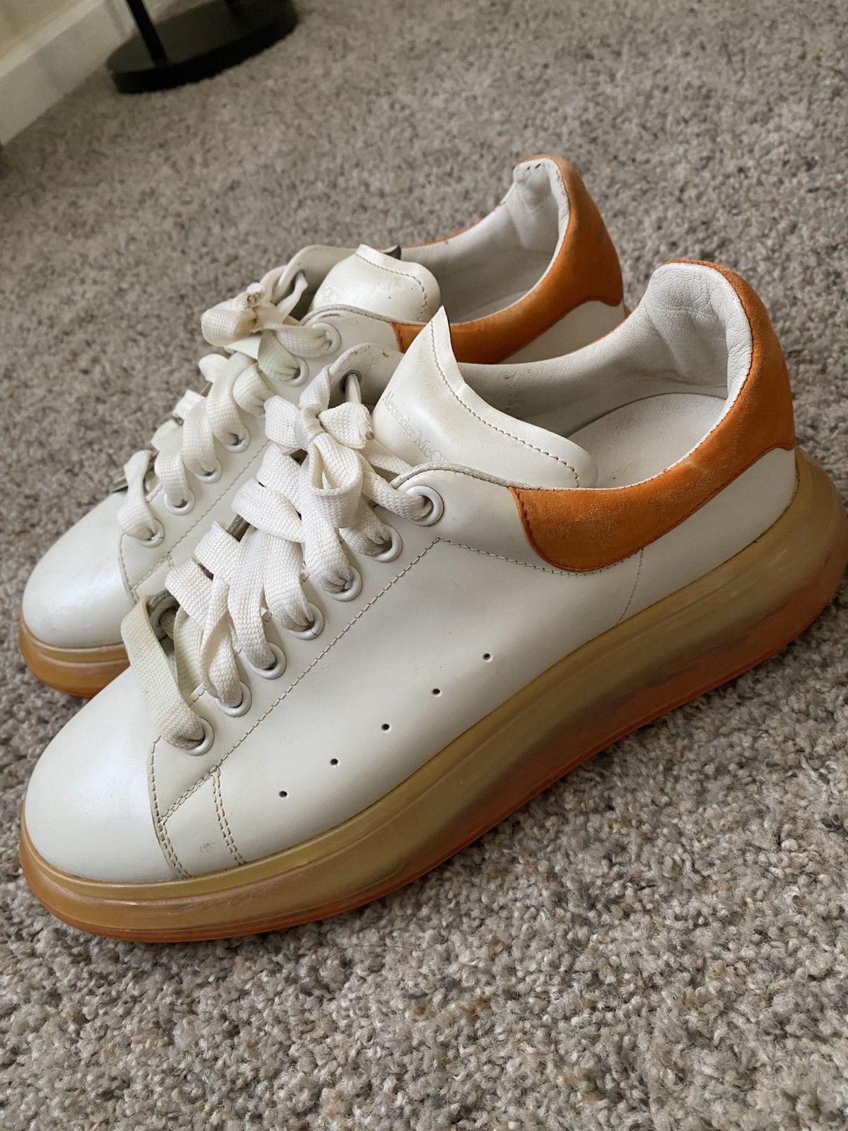Alexander McQueen Alexander McQueens Oversized Sneaker | Grailed