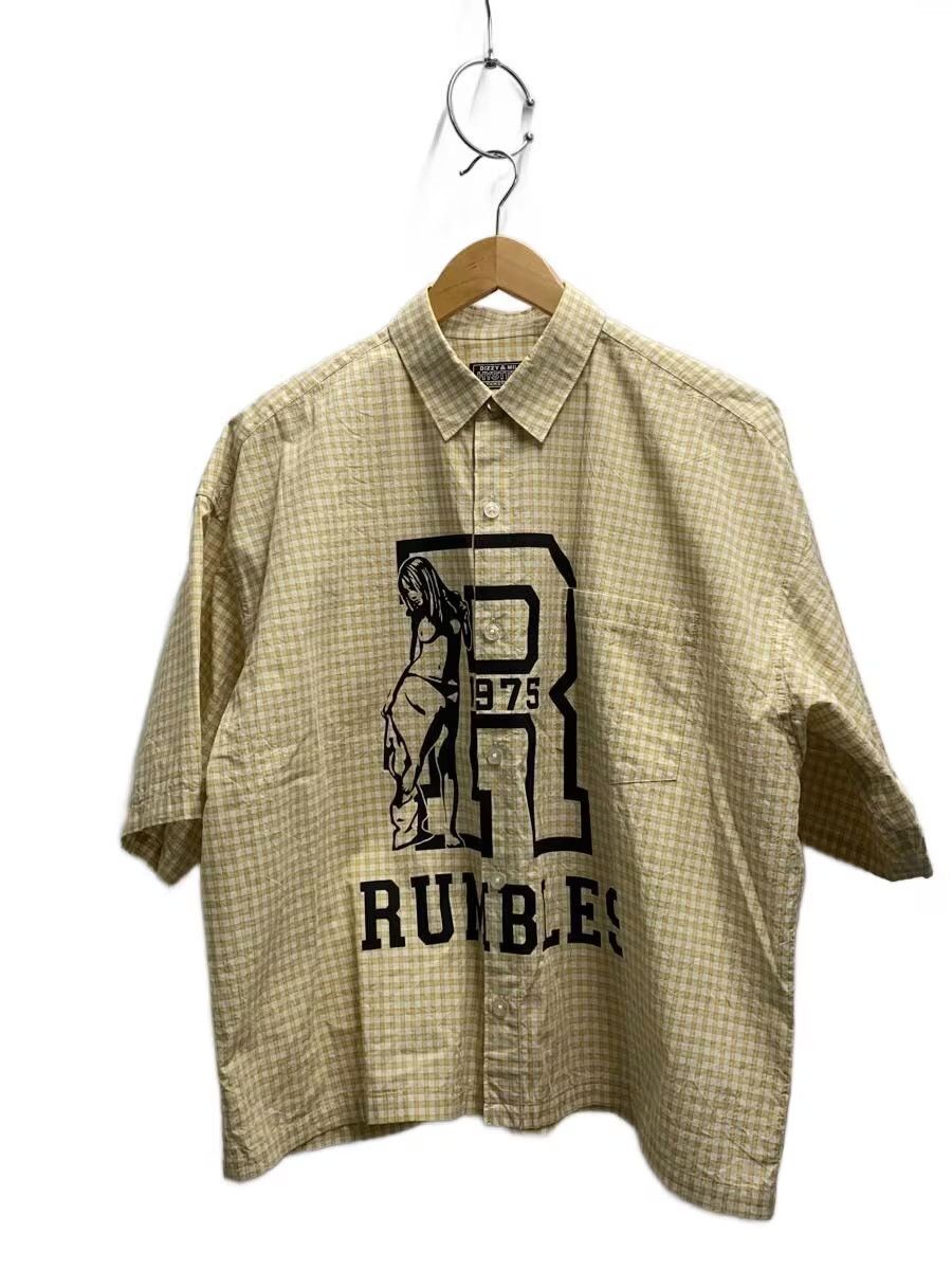 Hysteric Glamour Rumbles Graphic Boxy Short Sleeve Button Shirt Size US L / EU 52-54 / 3 - 1 Thumbnail