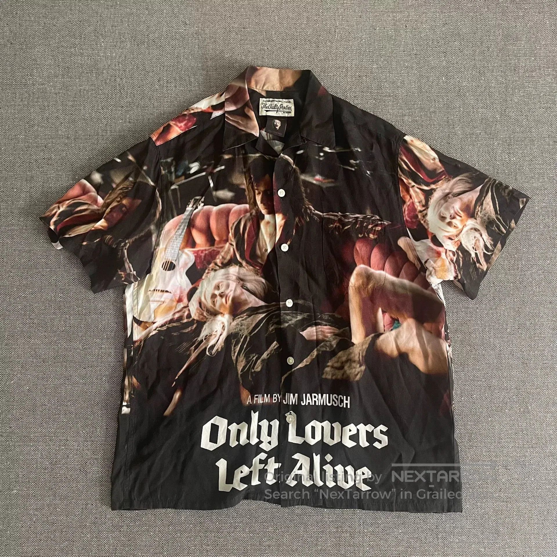 Wacko Maria Wacko Maria Only Lovers Left Alive Shirt. Size US M / EU 48-50 / 2 - 1 Thumbnail