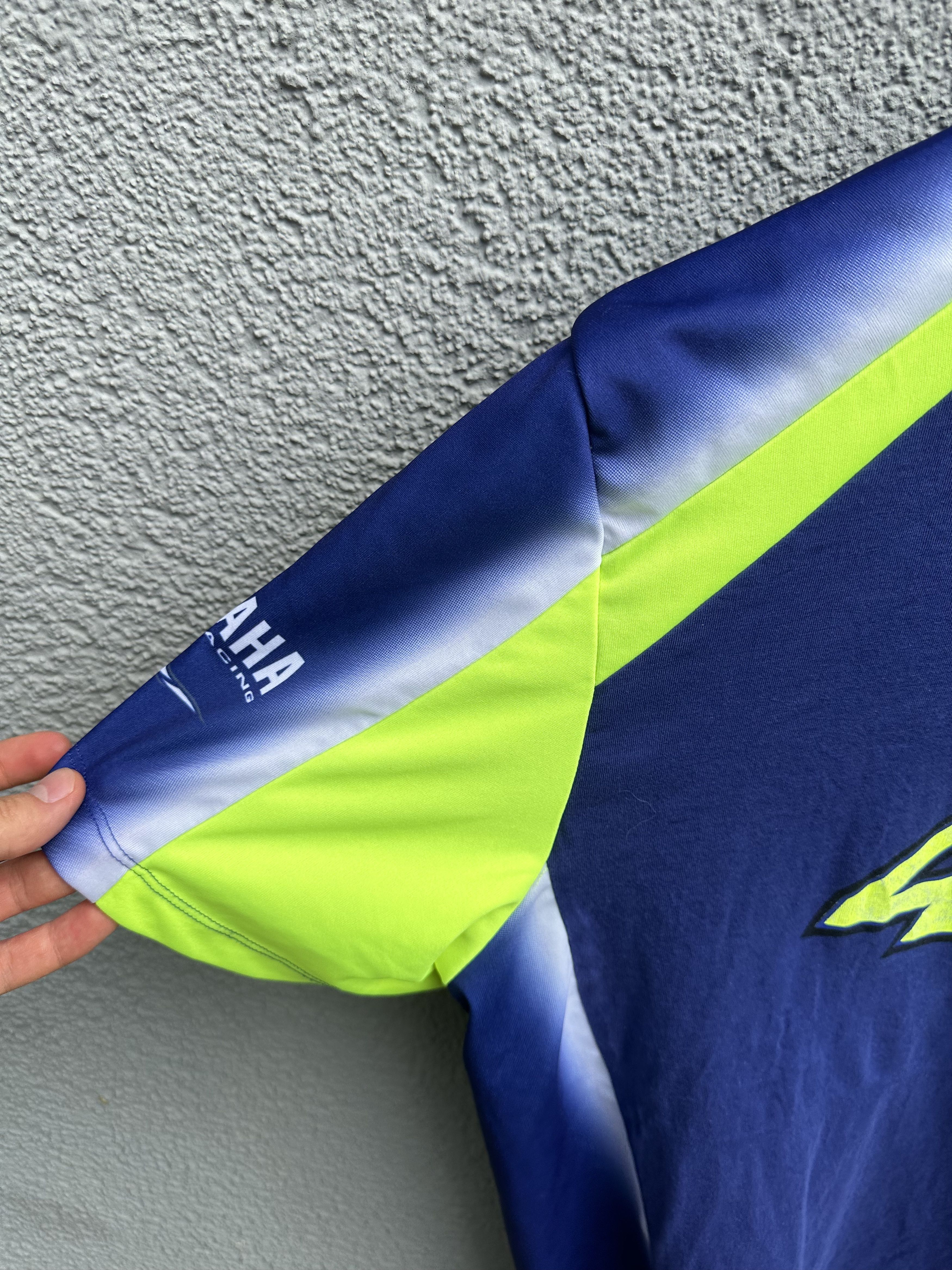 Yamaha Yamaha Racing VR 46 M1 Jersey Tshirt XL Size US XL / EU 56 / 4 - 5 Thumbnail