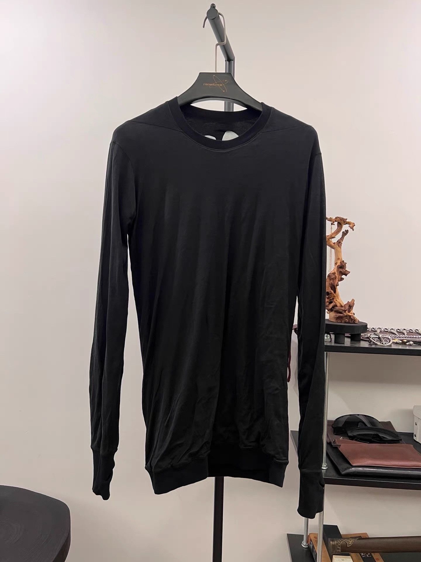 11 By Boris Bidjan Saberi 11by BBS Two-Sided Print Base Layer Sweatshirt K35 Size US XXS / EU 40 - 3 Thumbnail