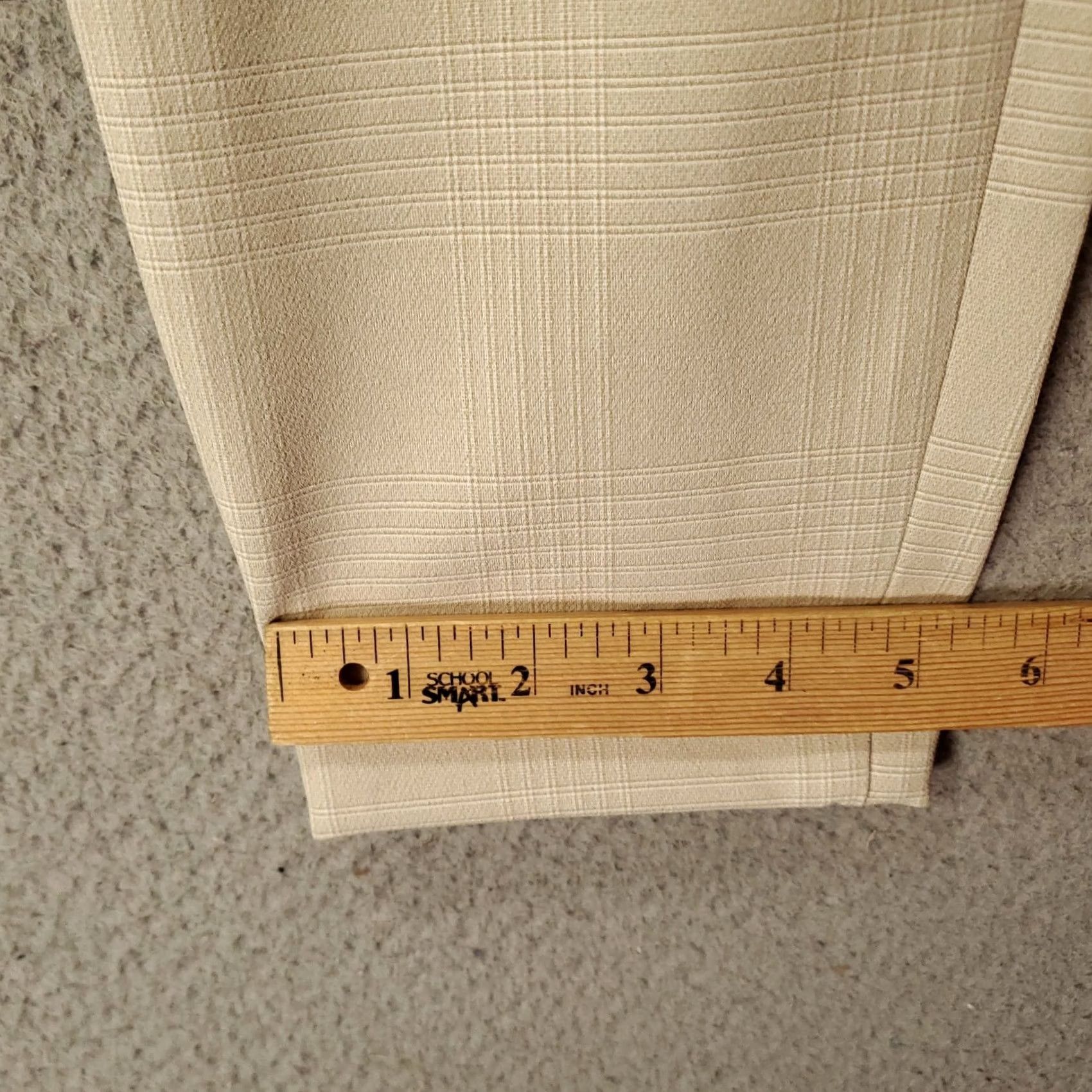 Express Express Dress Pants Womens Size 8S Beige Supersoft Twill Office 8 Short New NWT Size 30" / US 8 / IT 44 - 5 Thumbnail