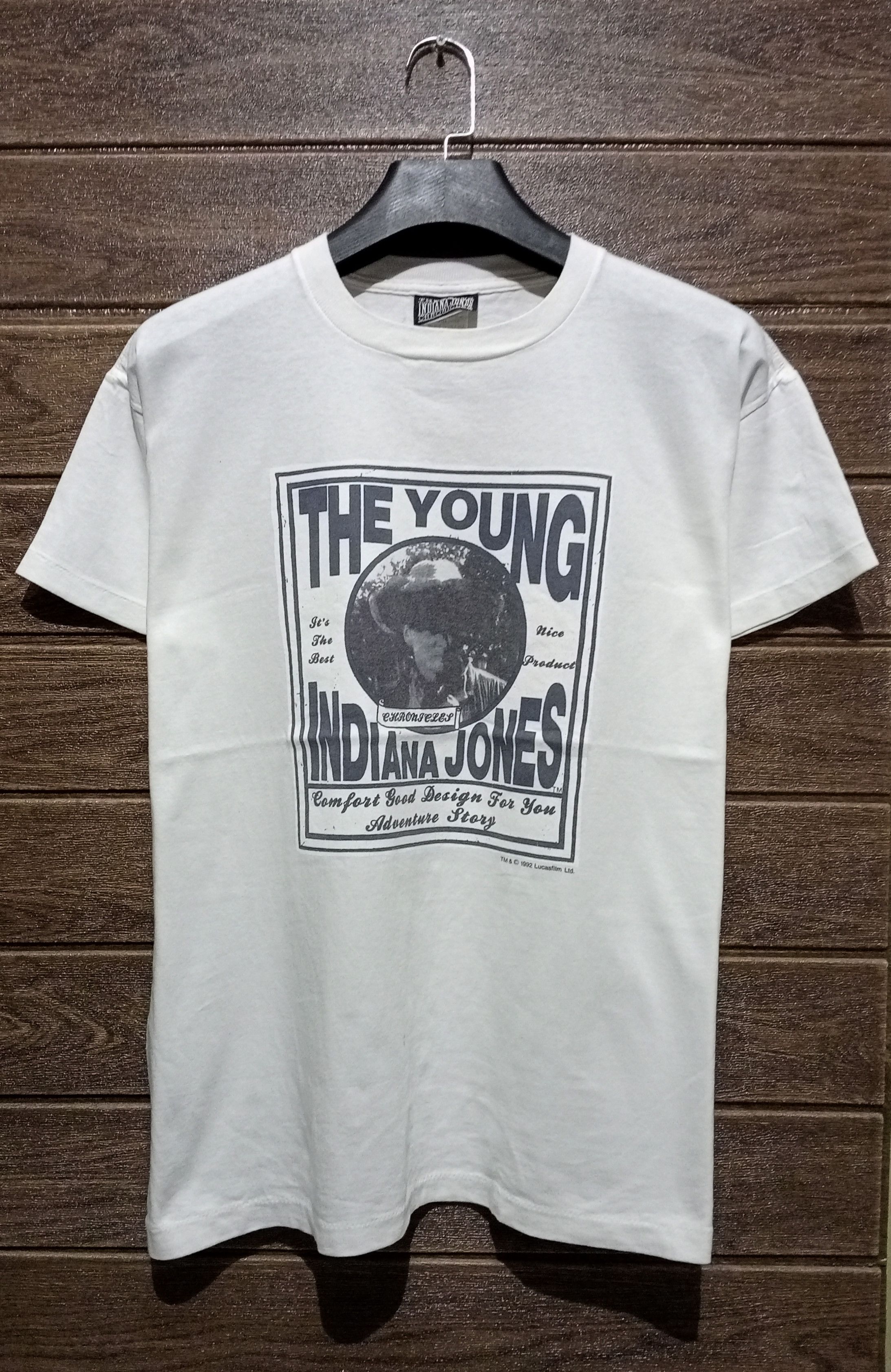 Vintage Vintage '90s The Young Indiana Jones Chronicles Tee USA Size US M / EU 48-50 / 2 - 1 Thumbnail
