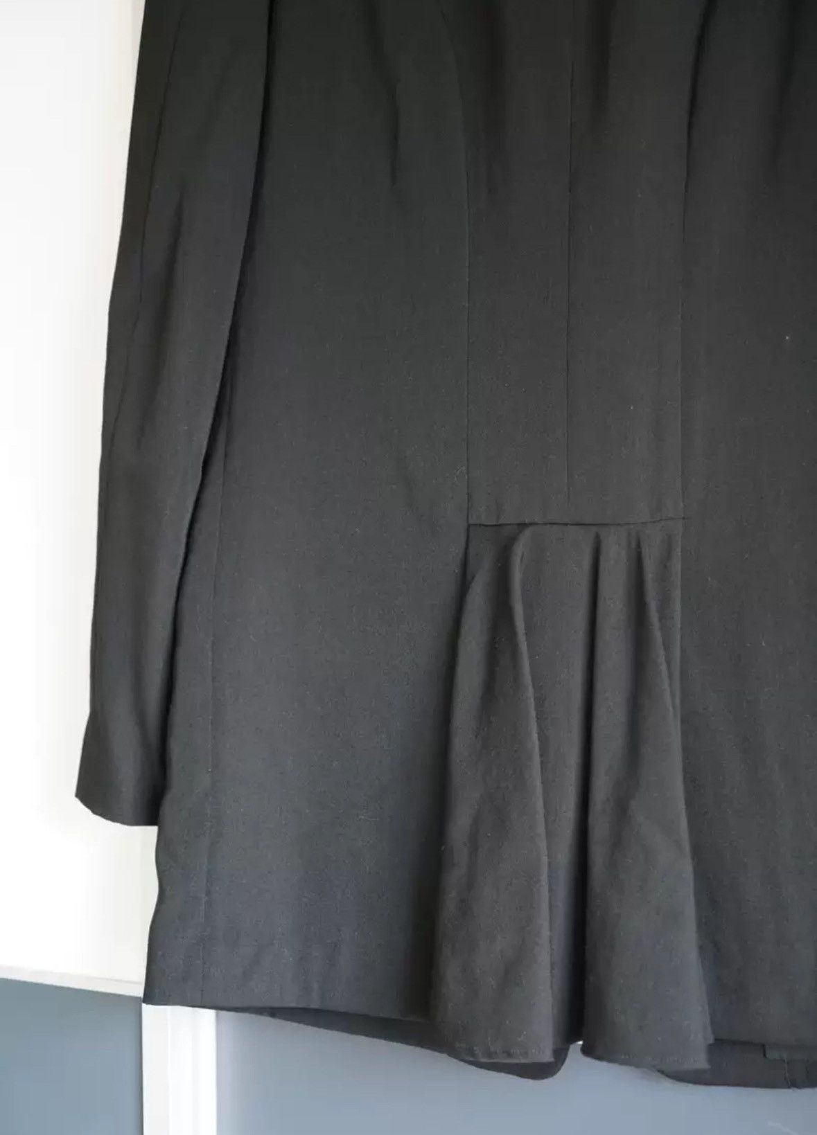 Yohji Yamamoto Yohji Yamamoto 20ss Zipper Tail Wool Suit 2412-Nextarrow Size US L / EU 52-54 / 3 - 4 Thumbnail