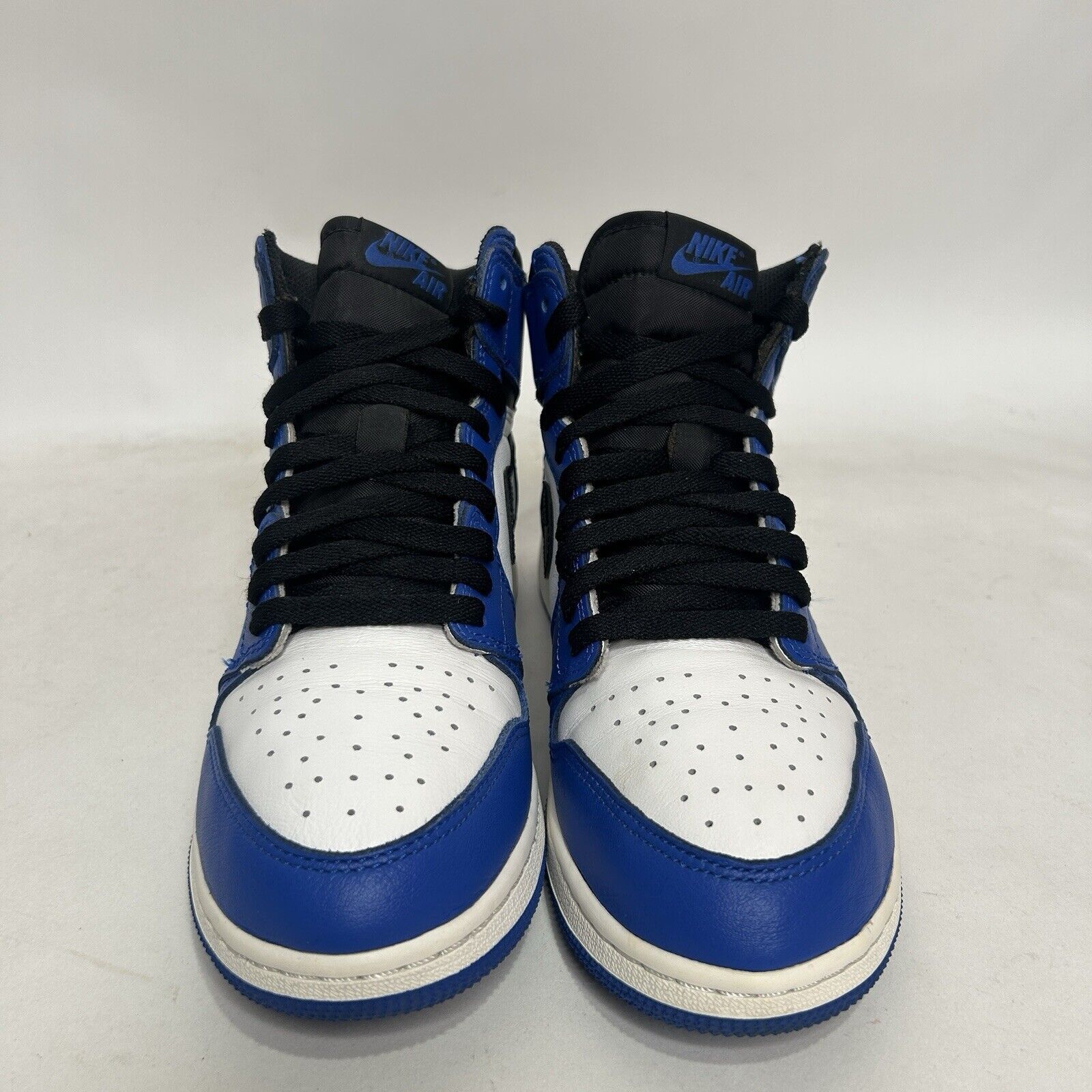 Nike Nike Air Jordan 1 Retro High OG BG “Game Royal” 2024 Size US 8.5 / IT 38.5 - 2 Thumbnail