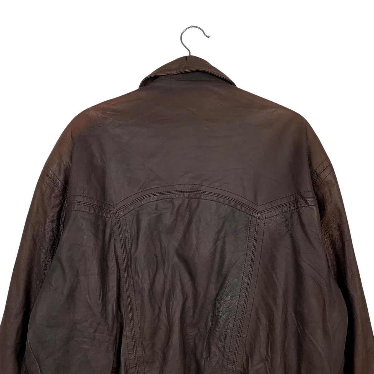 Other Remo Mercalli Leather Jacket Made In Italy Size US M / EU 48-50 / 2 - 8 Thumbnail