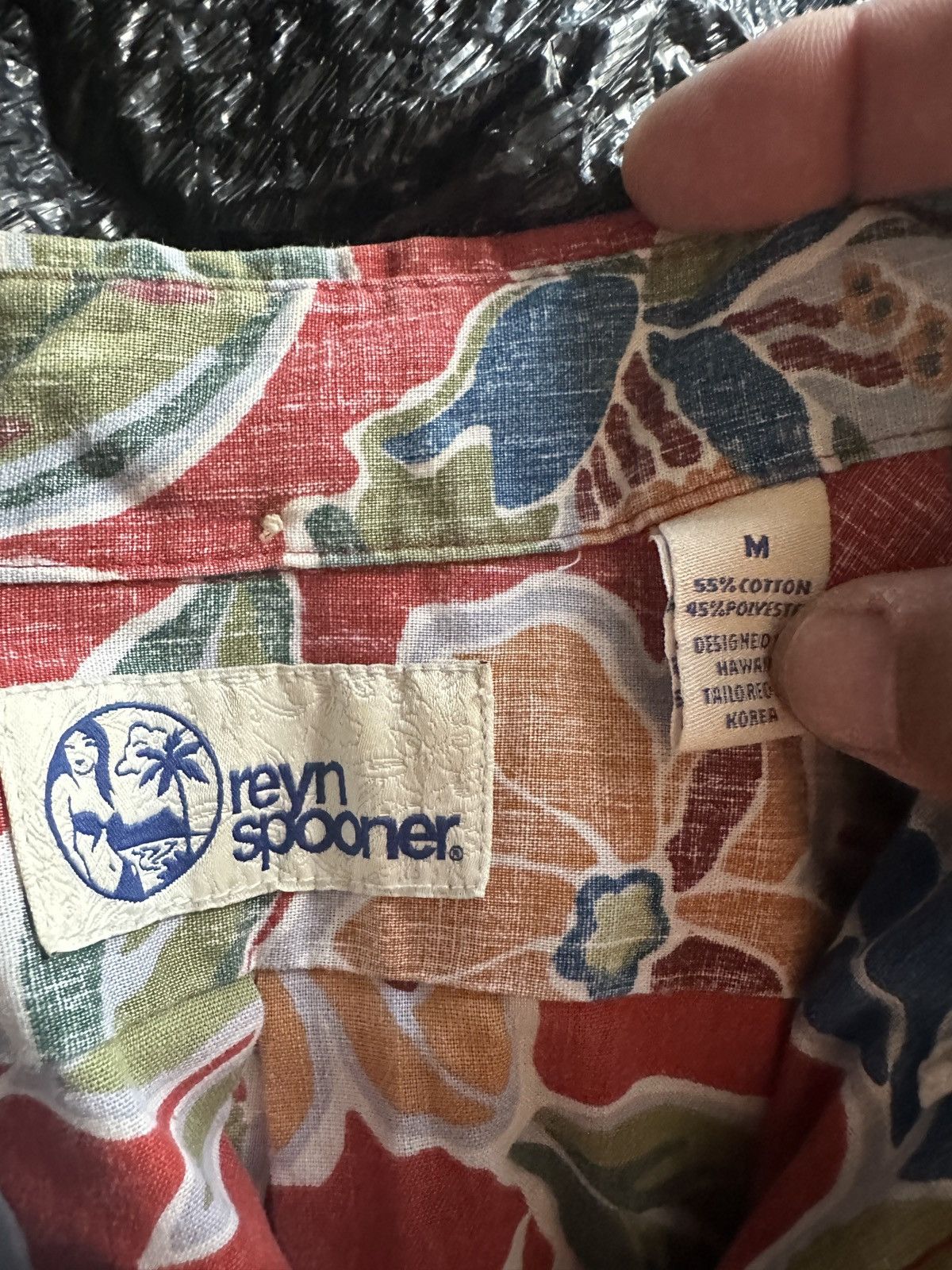 Reyn Spooner PreOwned Reyn Spooner Multicolored Hawaiian Print Men's M Size US M / EU 48-50 / 2 - 4 Thumbnail