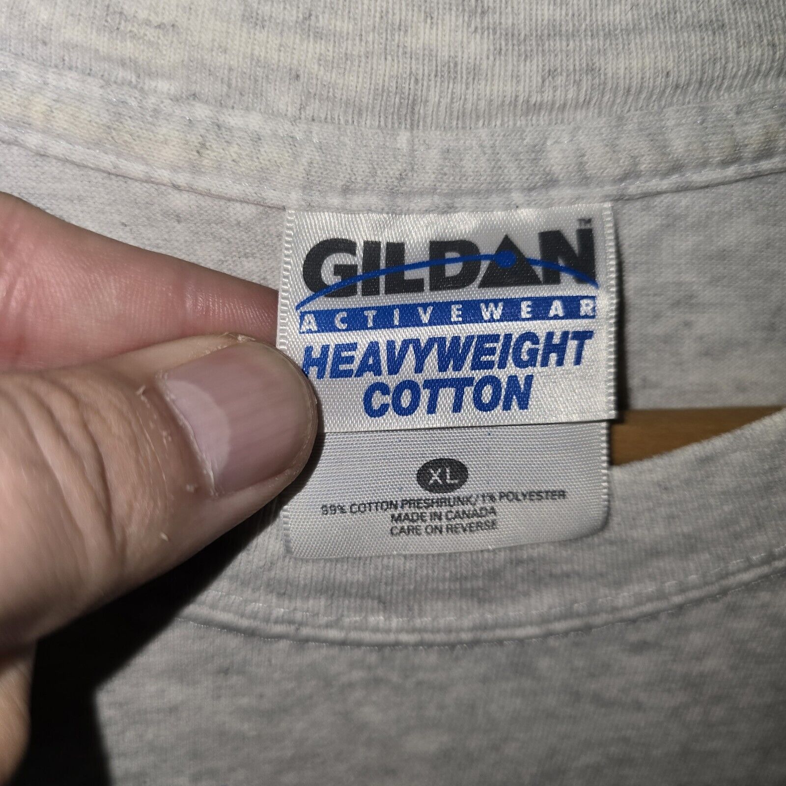 Gildan Vintage North Valley Baseball All-Star Invitational Shirt XL Size US XL / EU 56 / 4 - 5 Thumbnail