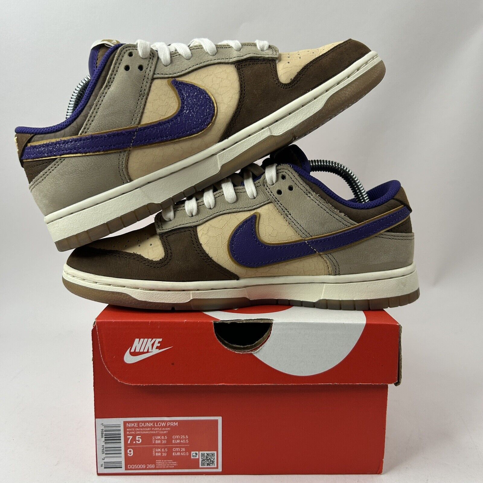 Nike Nike Dunk Low Premium “Setsubun” 2024 Size US 9 / IT 39 - 3 Thumbnail