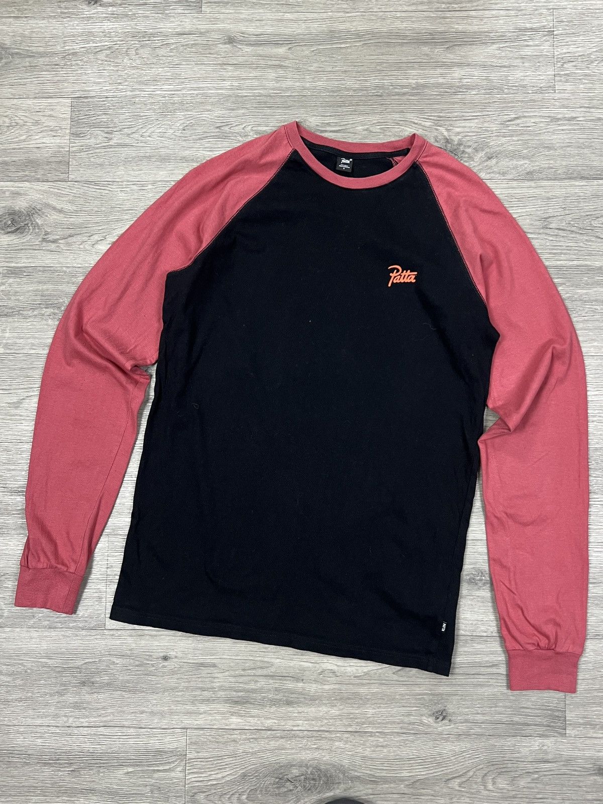 Patta Patta Got Love LS Tee Black/Slate Rose Men’s Size S Size US S / EU 44-46 / 1 - 2 Thumbnail