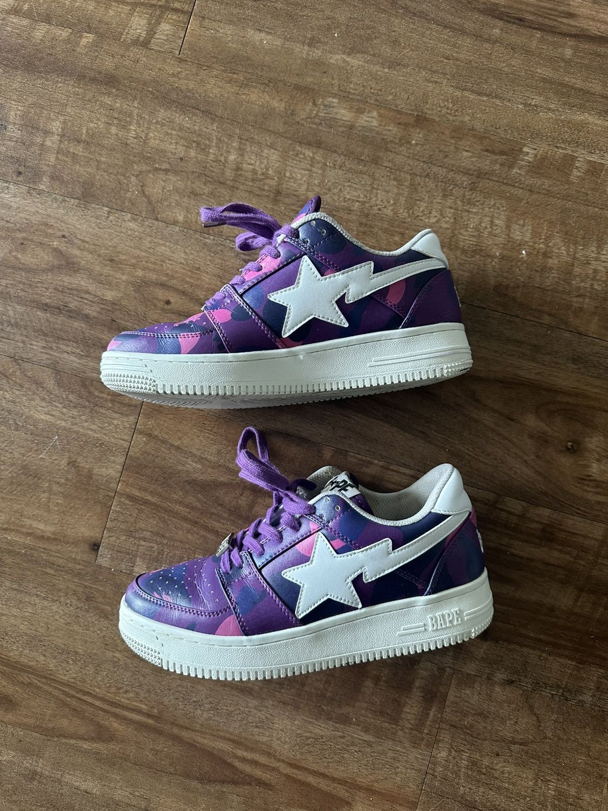 Bape Color Camo Bape Sta Low Size US 9 / EU 42 - 1 Thumbnail