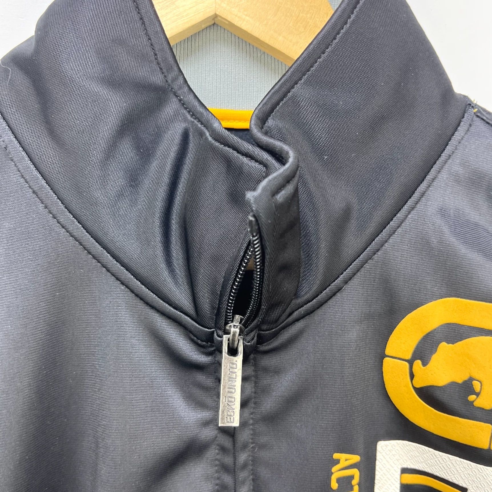 Ecko Unltd. VINTAGE Ecko Unltd Track Jacket XL Black Mens Zip Up Size US XL / EU 56 / 4 - 6 Thumbnail