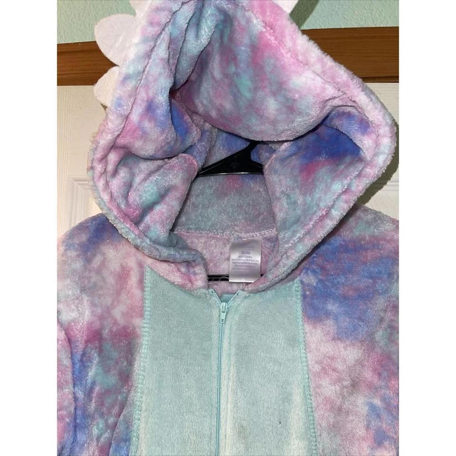 Other Colorful Monster Onesie with Hood Size ONE SIZE - 6 Thumbnail