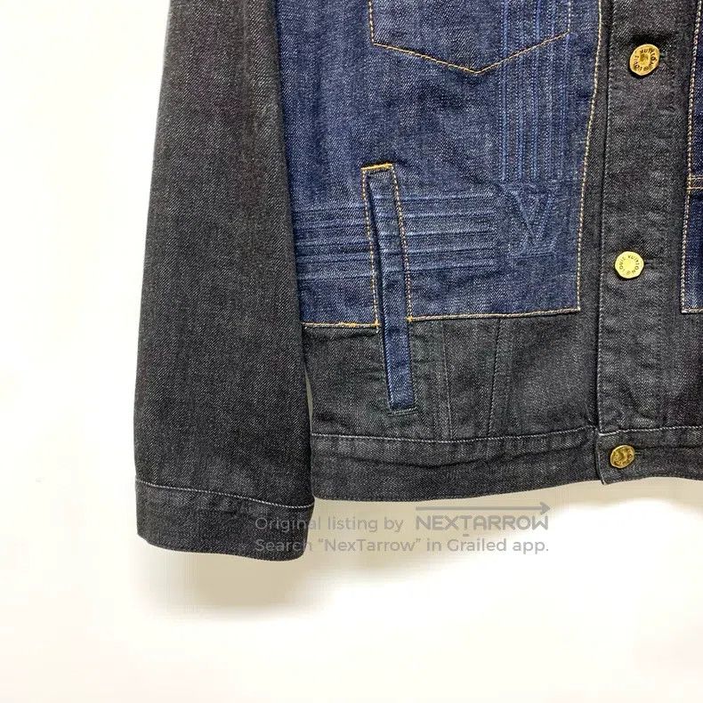 Louis Vuitton Louis Vuitton Big Pocket Kunlun Mountain Bagged Denim Jack Size US S / EU 44-46 / 1 - 7 Thumbnail
