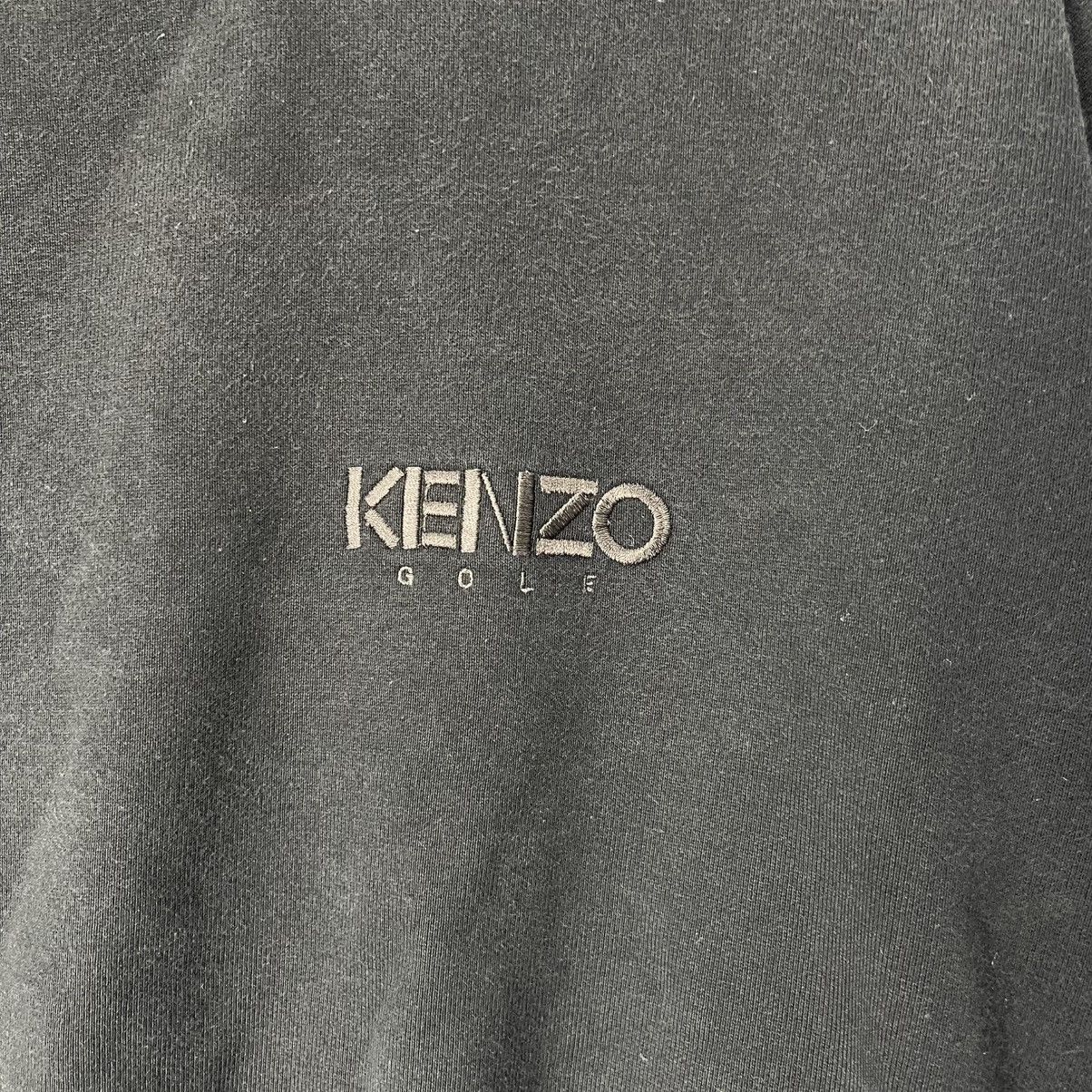 Kenzo Vintage Kenzo Golf Embroidered Logo Crewneck Sweatshirt Size US M / EU 48-50 / 2 - 5 Thumbnail