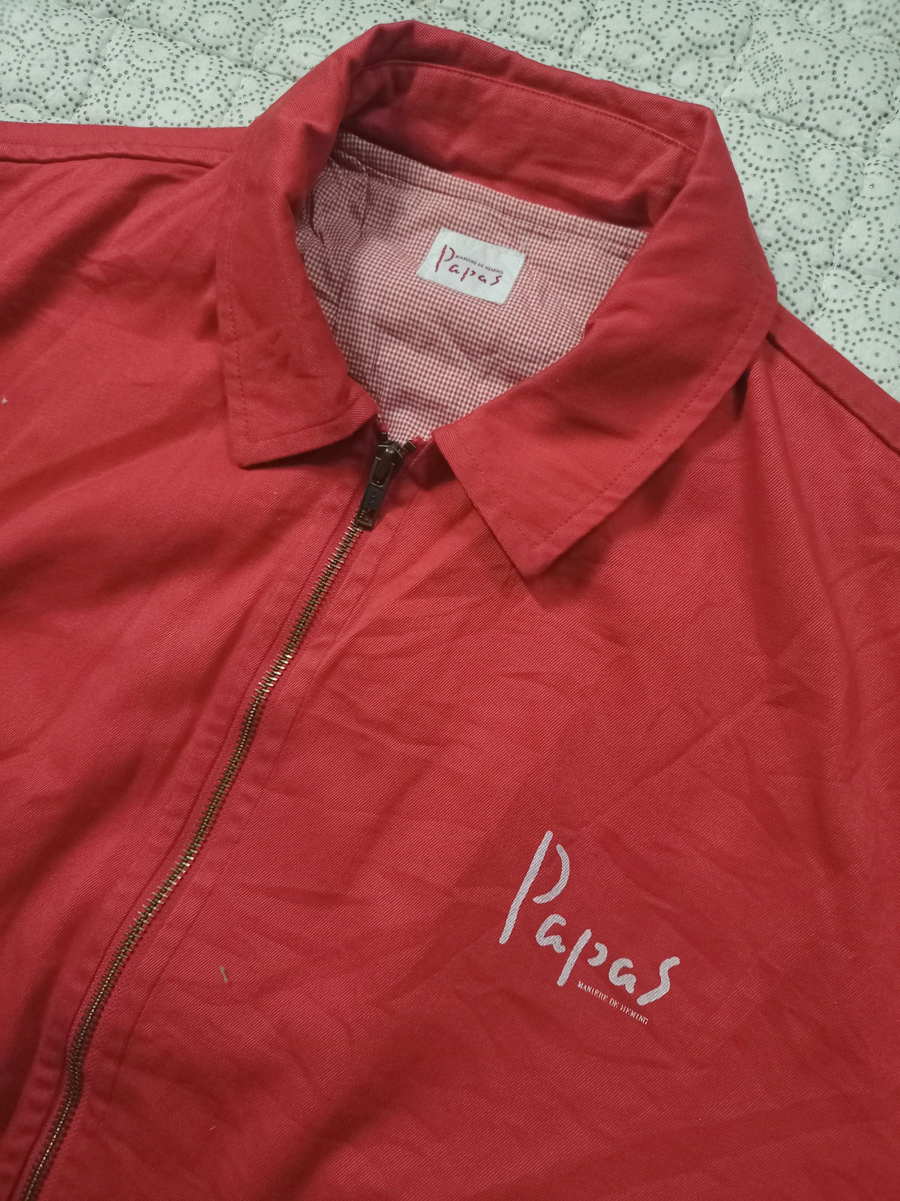 Japanese Brand Vintage 🔥 Papas Maniere De Heming Jacket Size US M / EU 48-50 / 2 - 4 Thumbnail