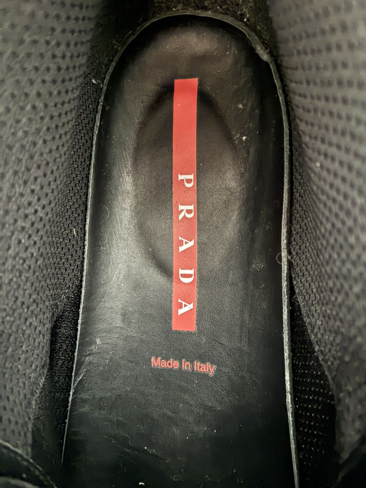 Prada Prada Combat Ankle Strap Leather Boots Size US 9.5 / IT 39.5 - 8 Thumbnail